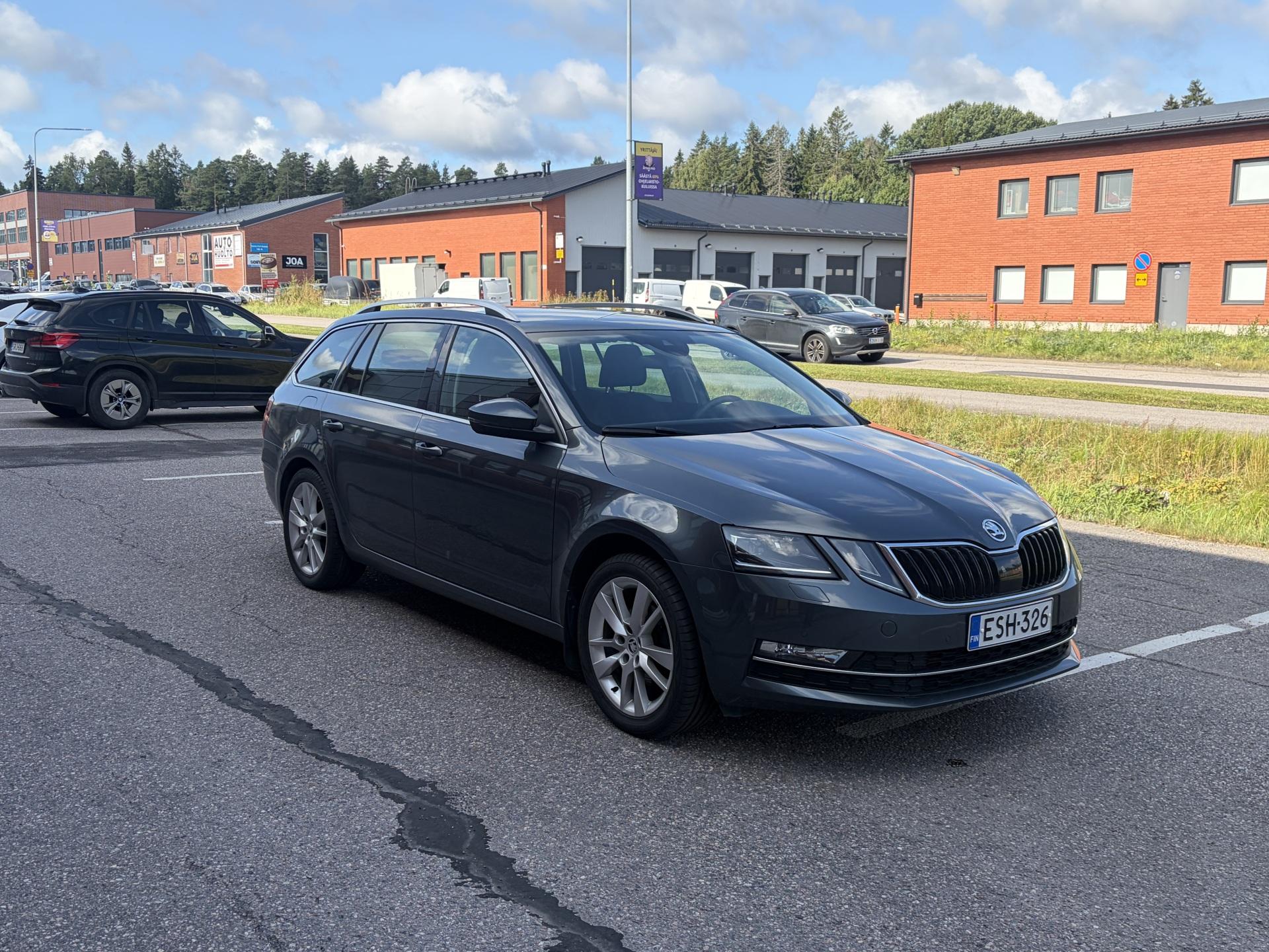 SKODA Octavia 2020