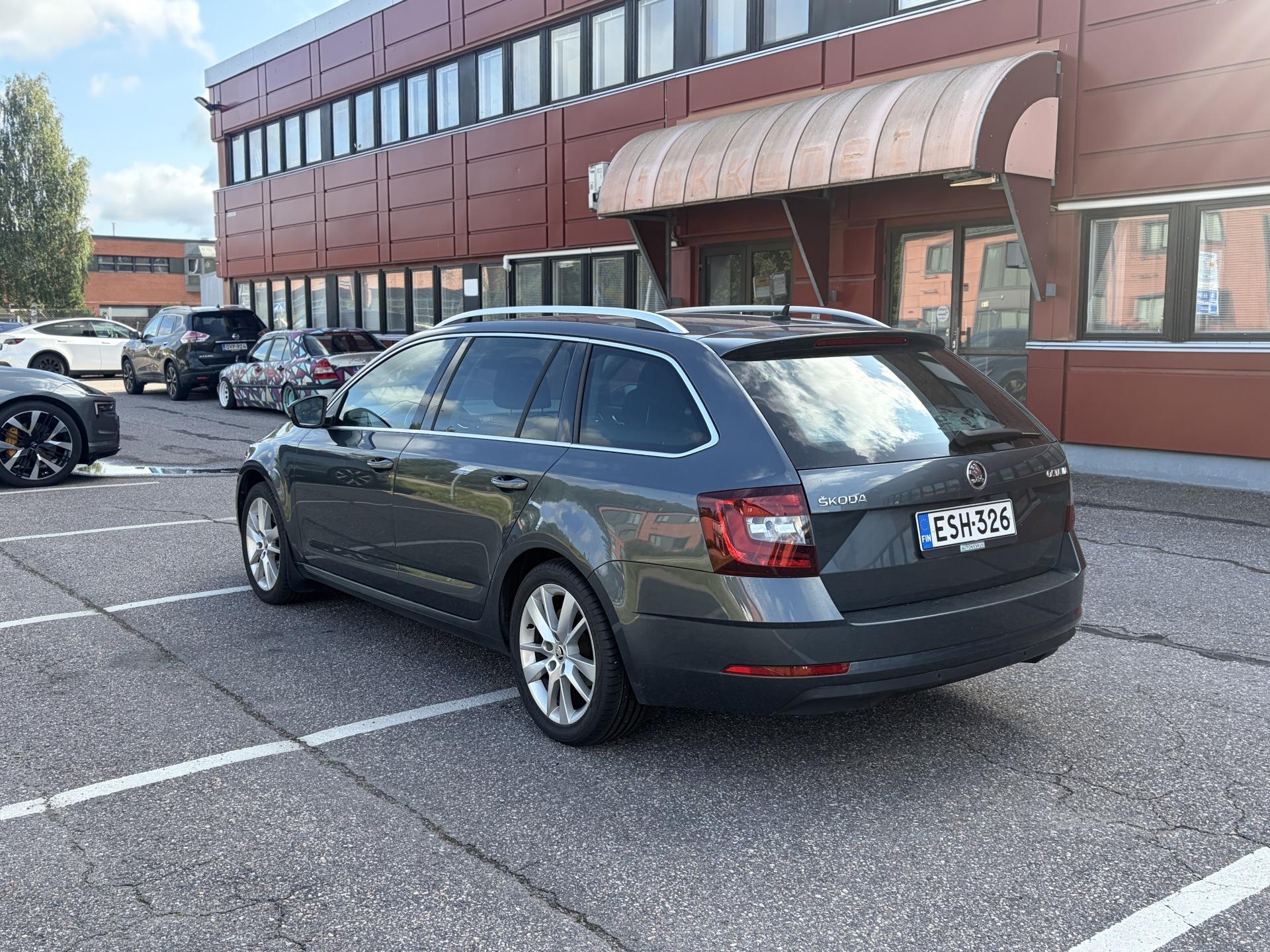 SKODA Octavia 2020