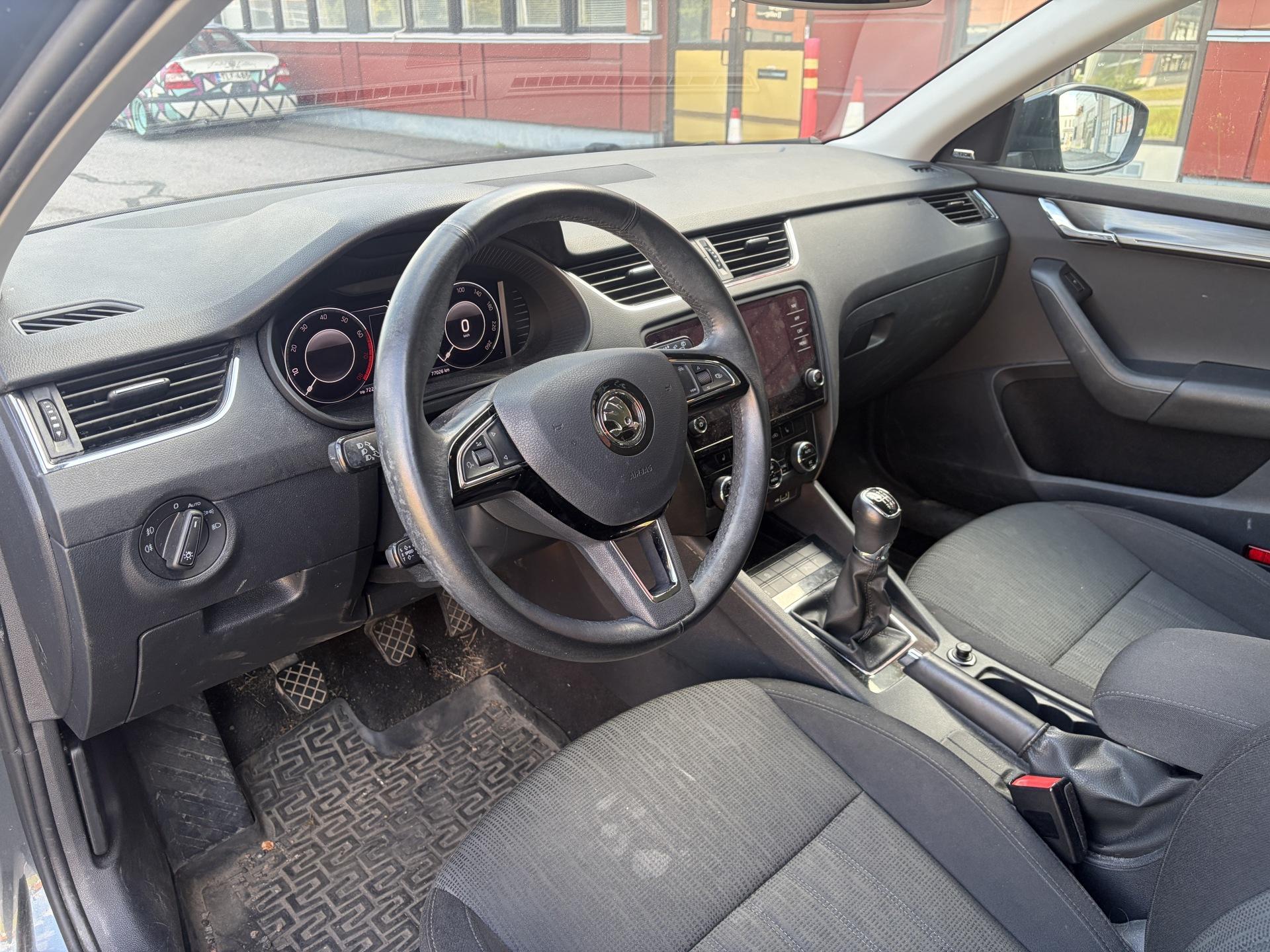SKODA Octavia 2020