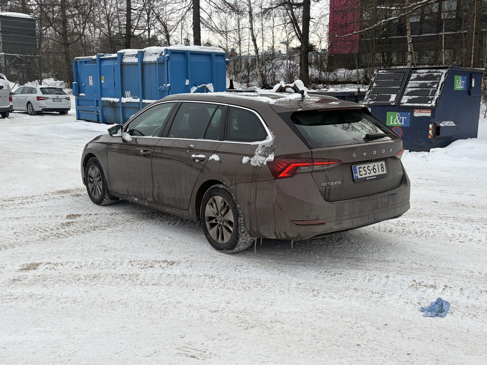 SKODA Octavia 2021