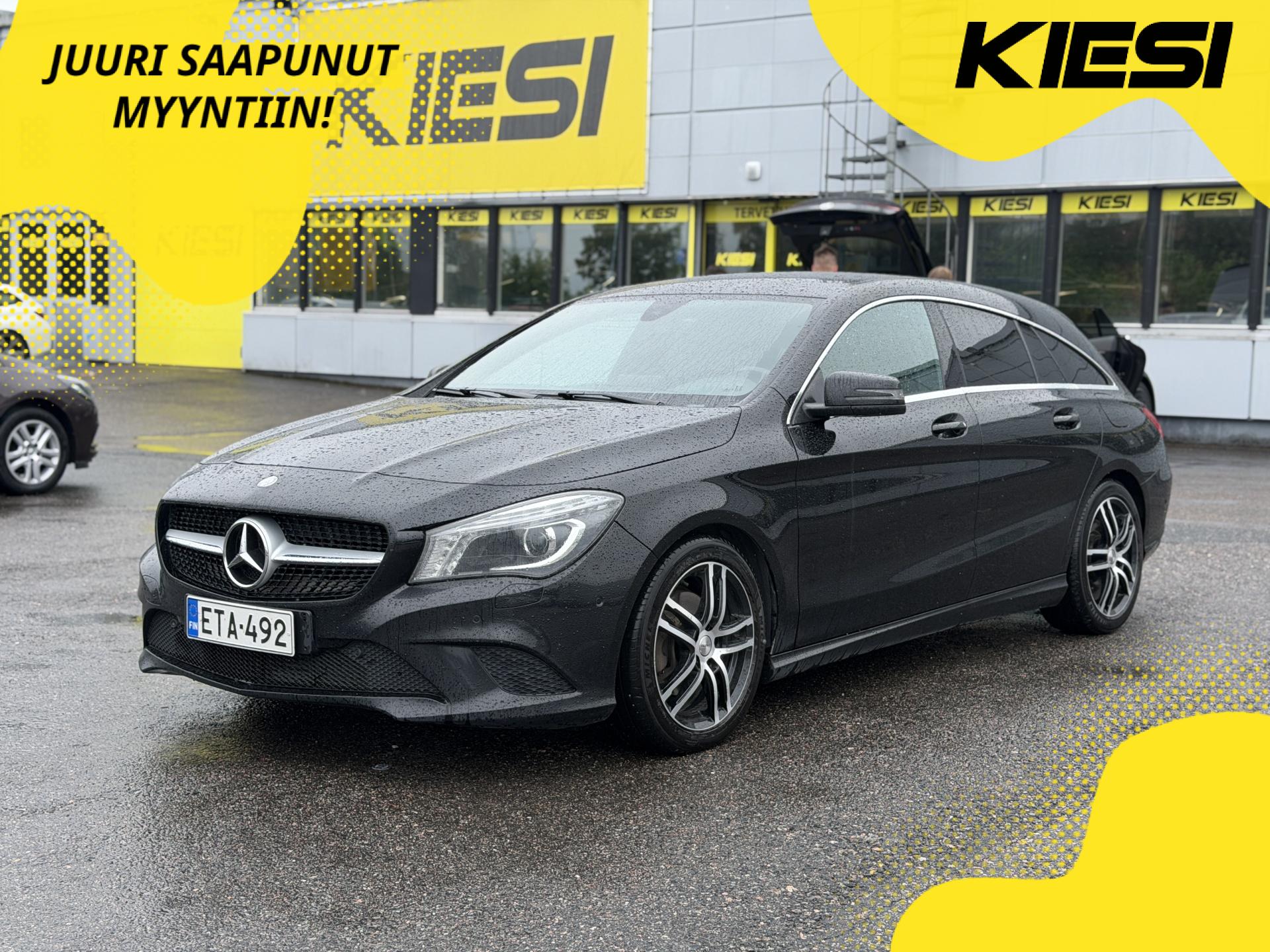 MERCEDES-BENZ CLA 2016