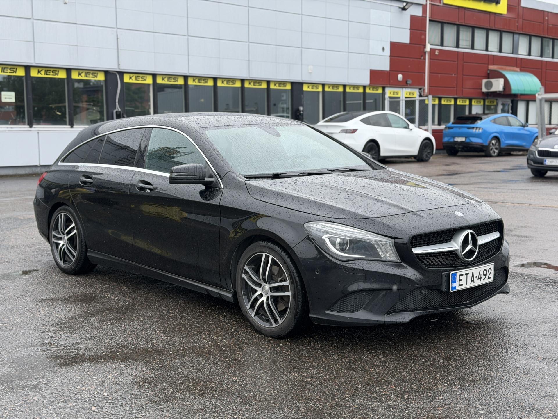 MERCEDES-BENZ CLA 2016