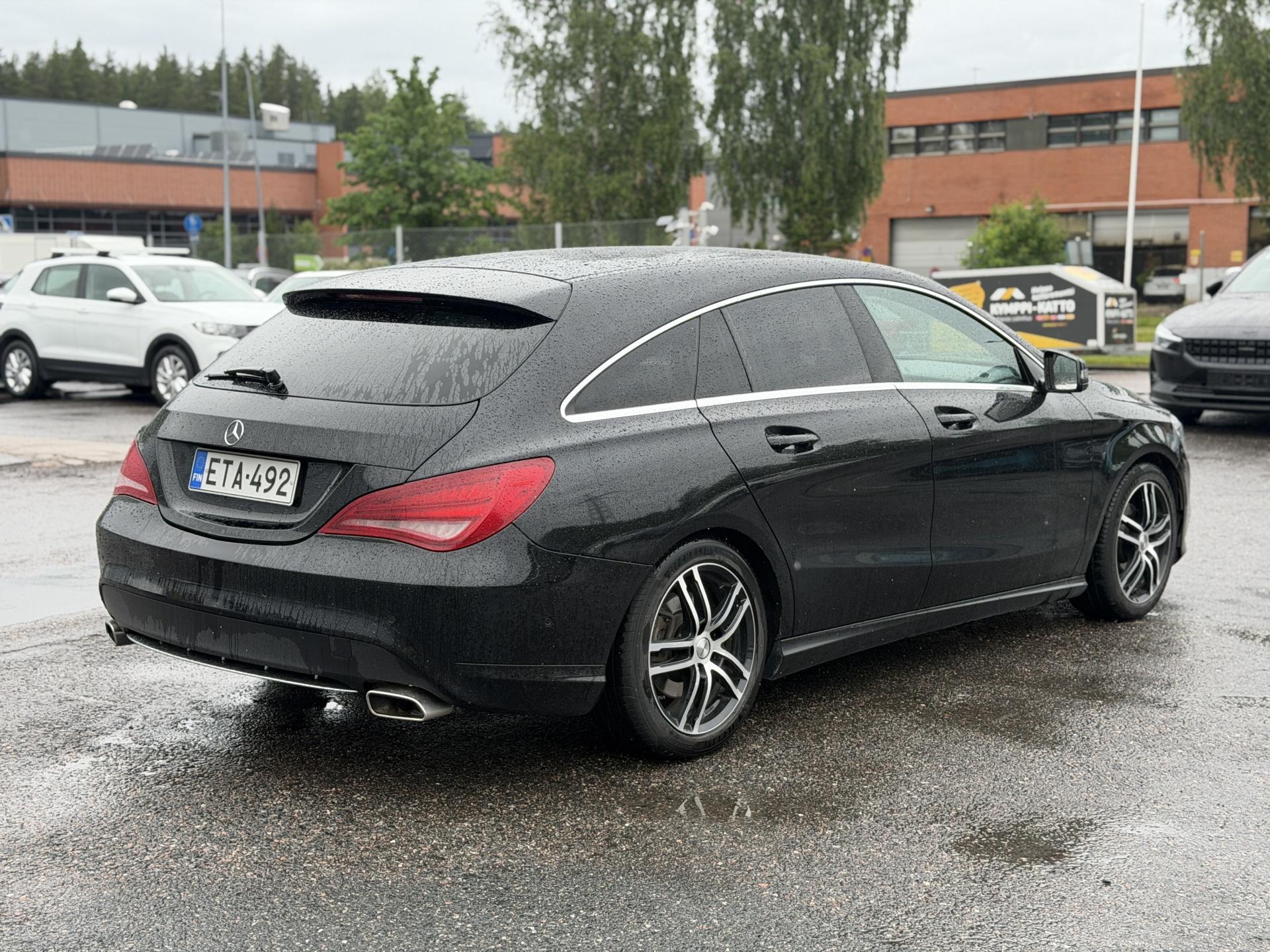 MERCEDES-BENZ CLA 2016