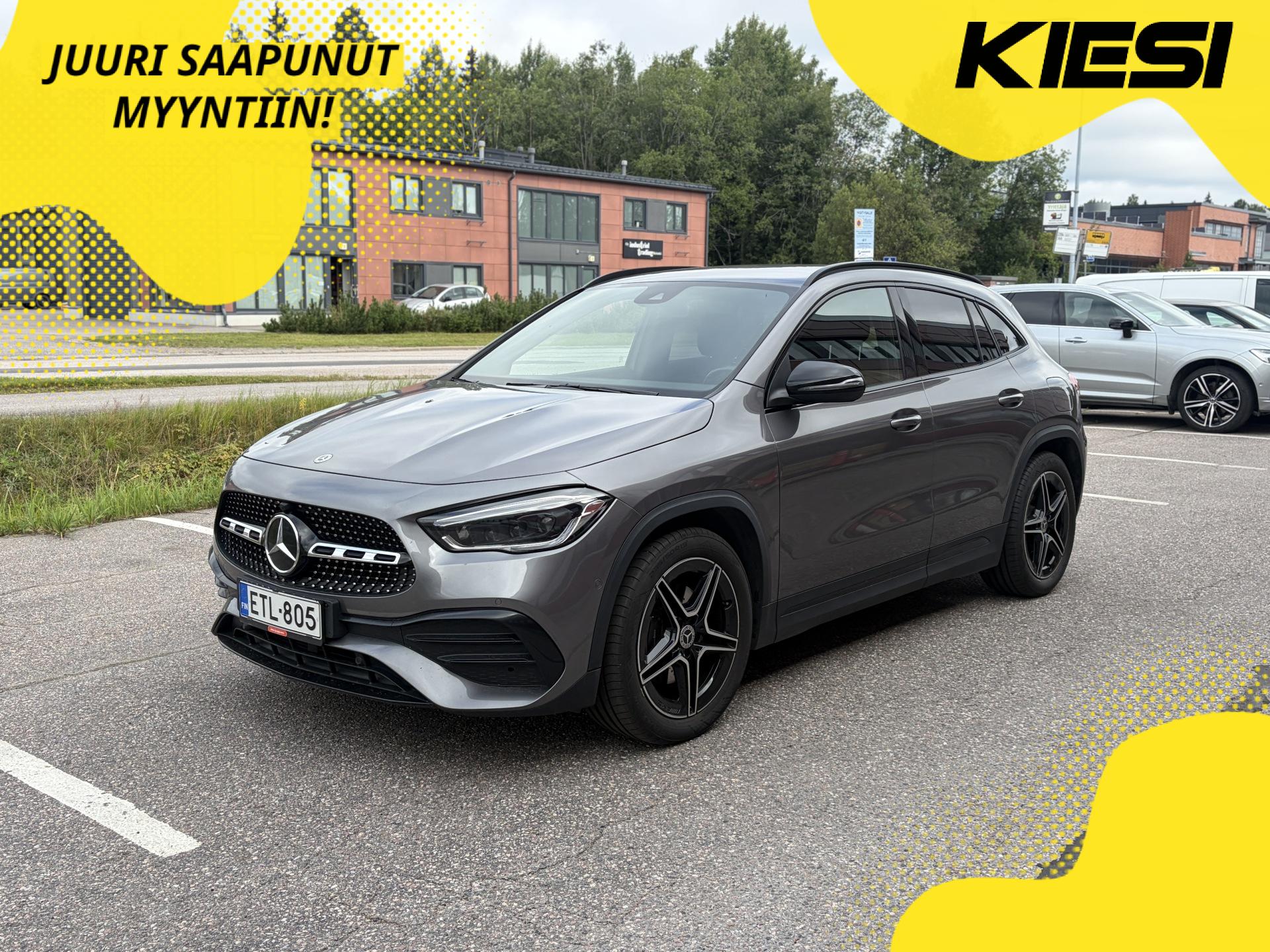 MERCEDES-BENZ GLA 2021