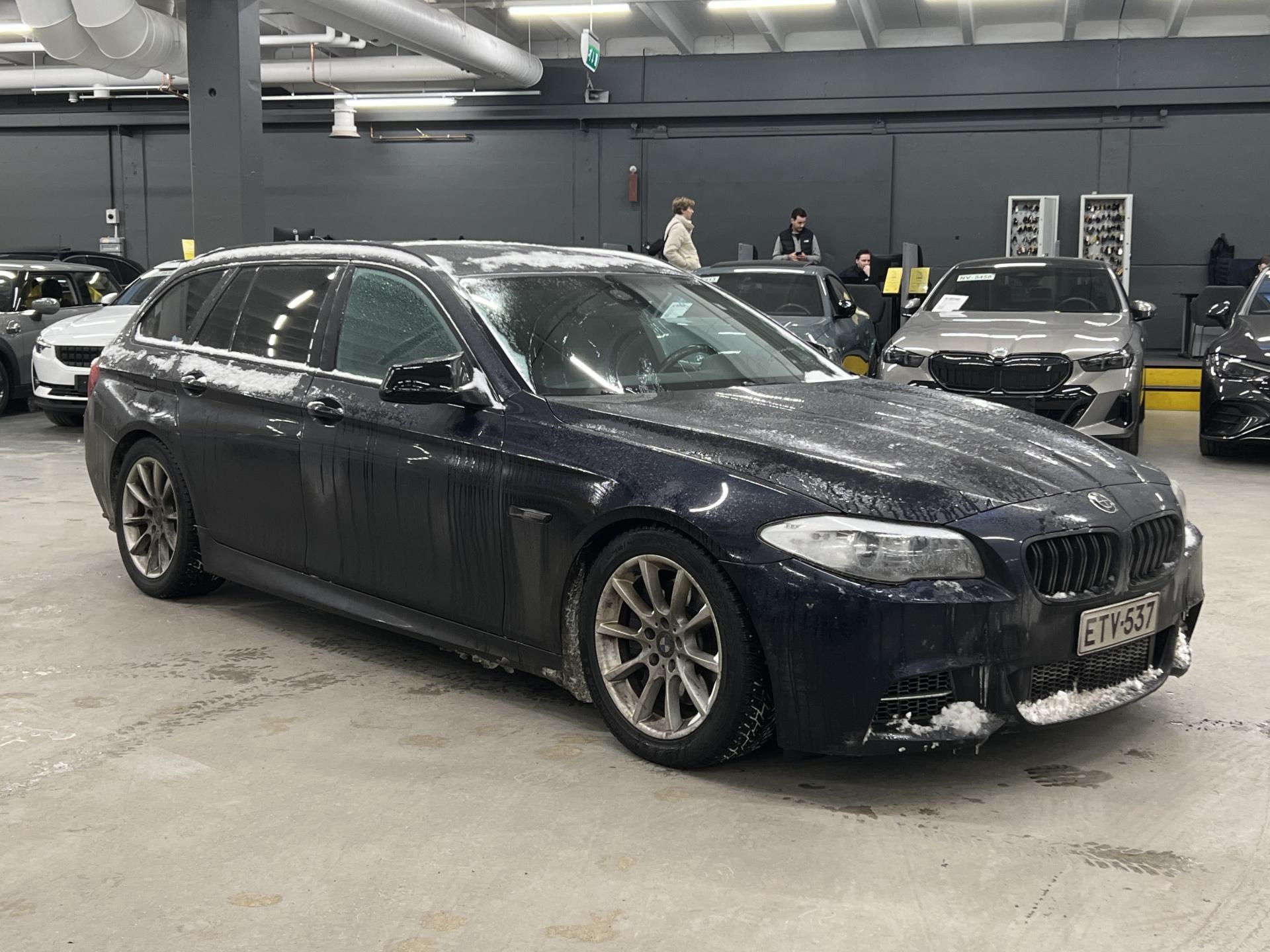 BMW 535 2012