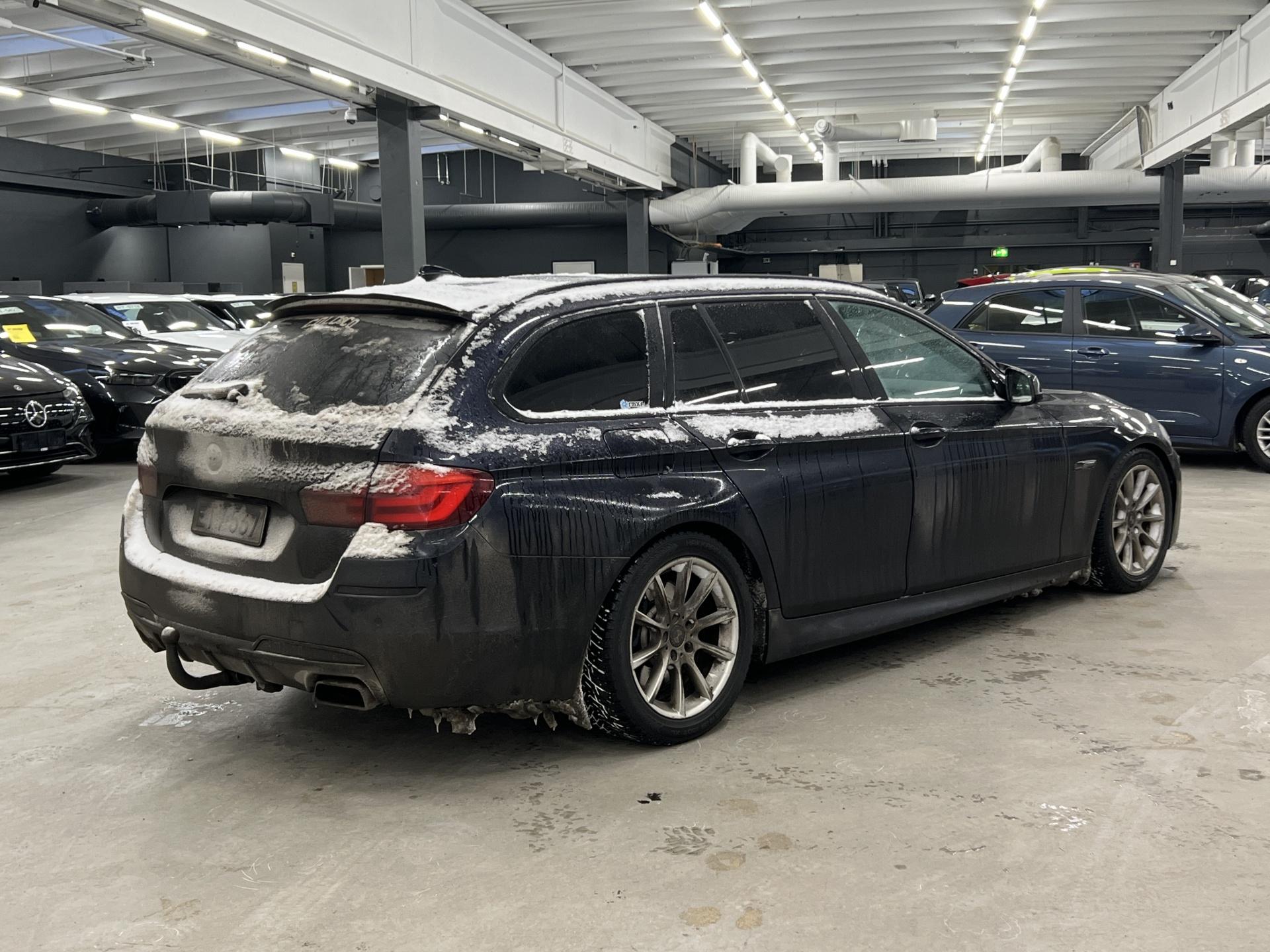 BMW 535 2012