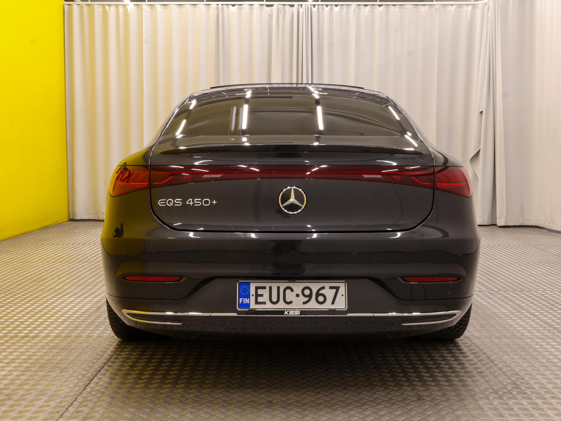 MERCEDES-BENZ EQS 2022
