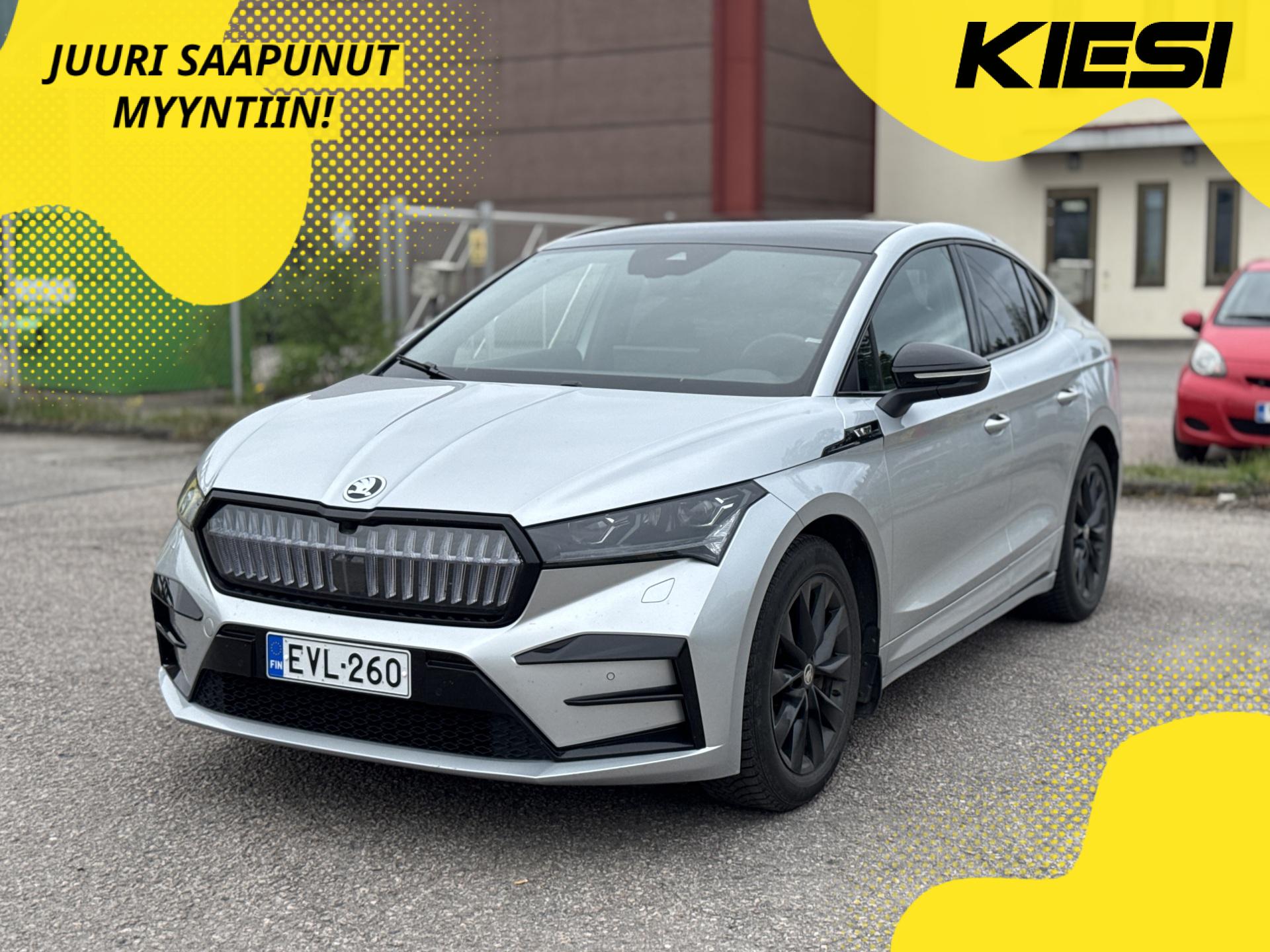 SKODA Enyaq 2023