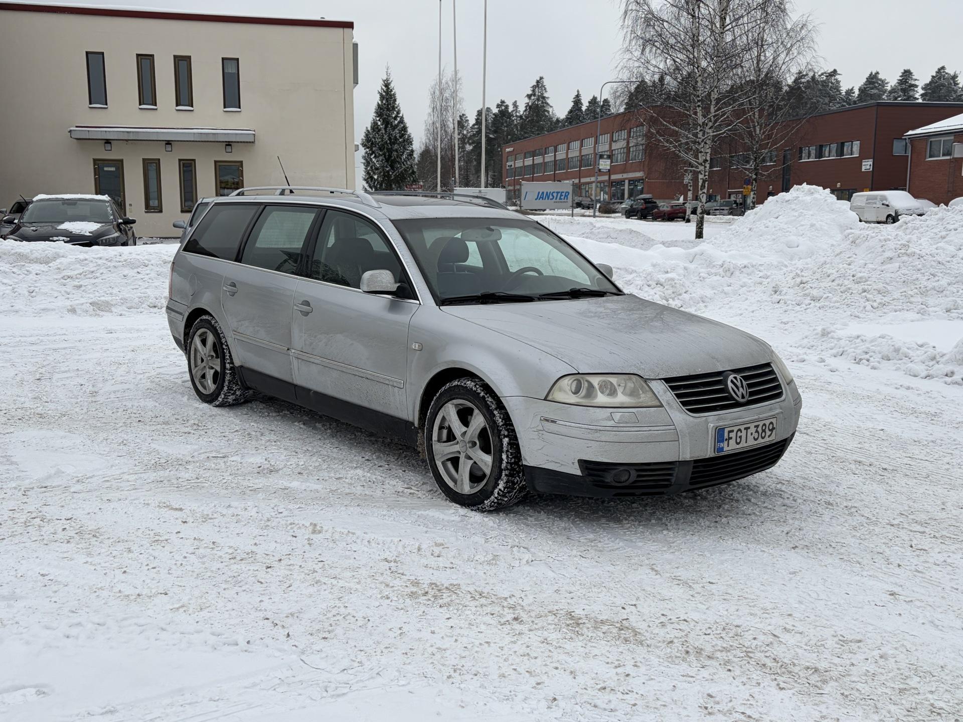 VOLKSWAGEN Passat 2001