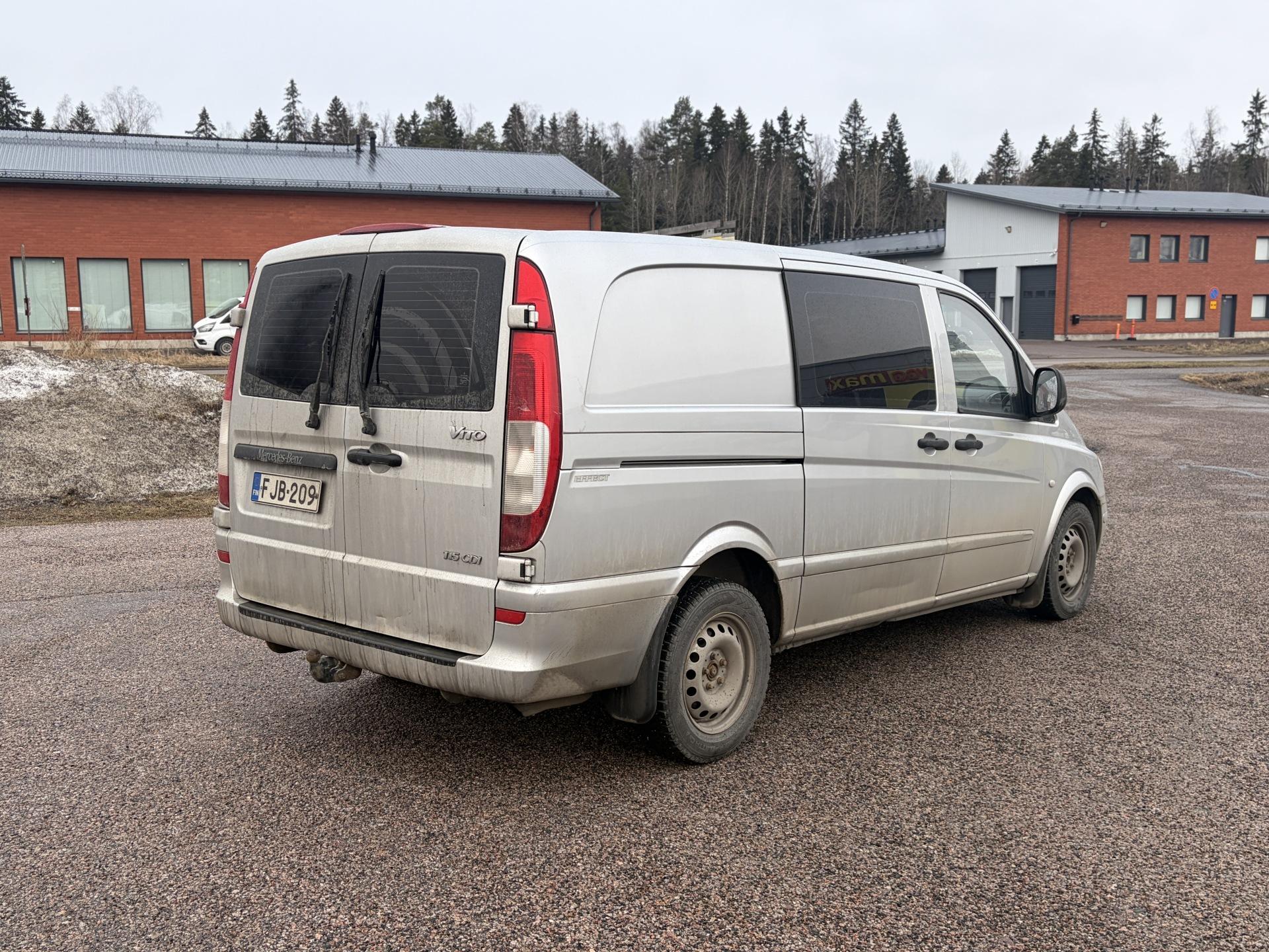 MERCEDES-BENZ Vito 2009