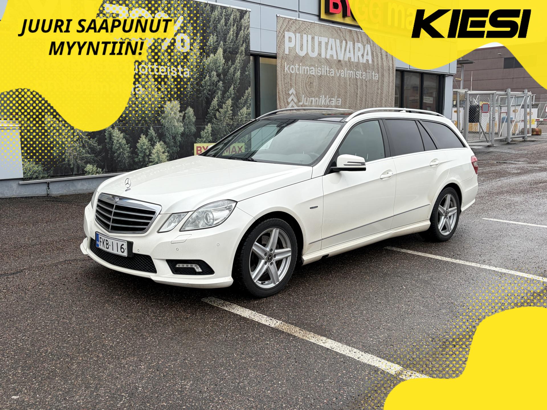 MERCEDES-BENZ E 2010