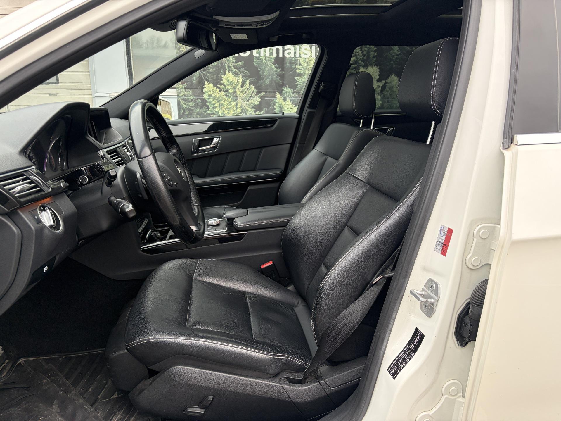 MERCEDES-BENZ E 2010