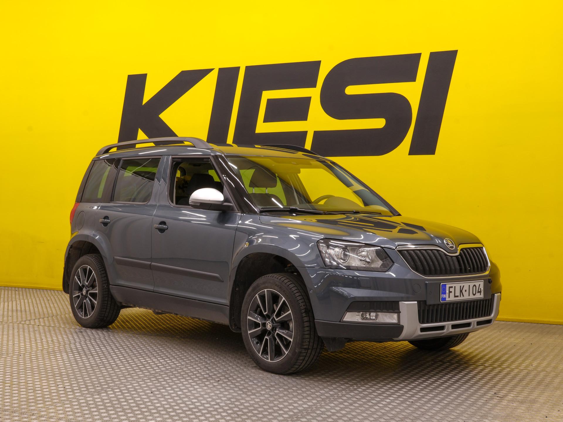 SKODA Yeti 2014