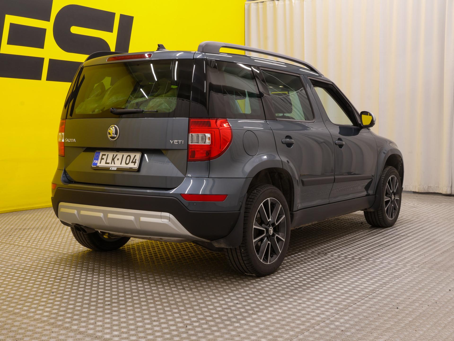 SKODA Yeti 2014