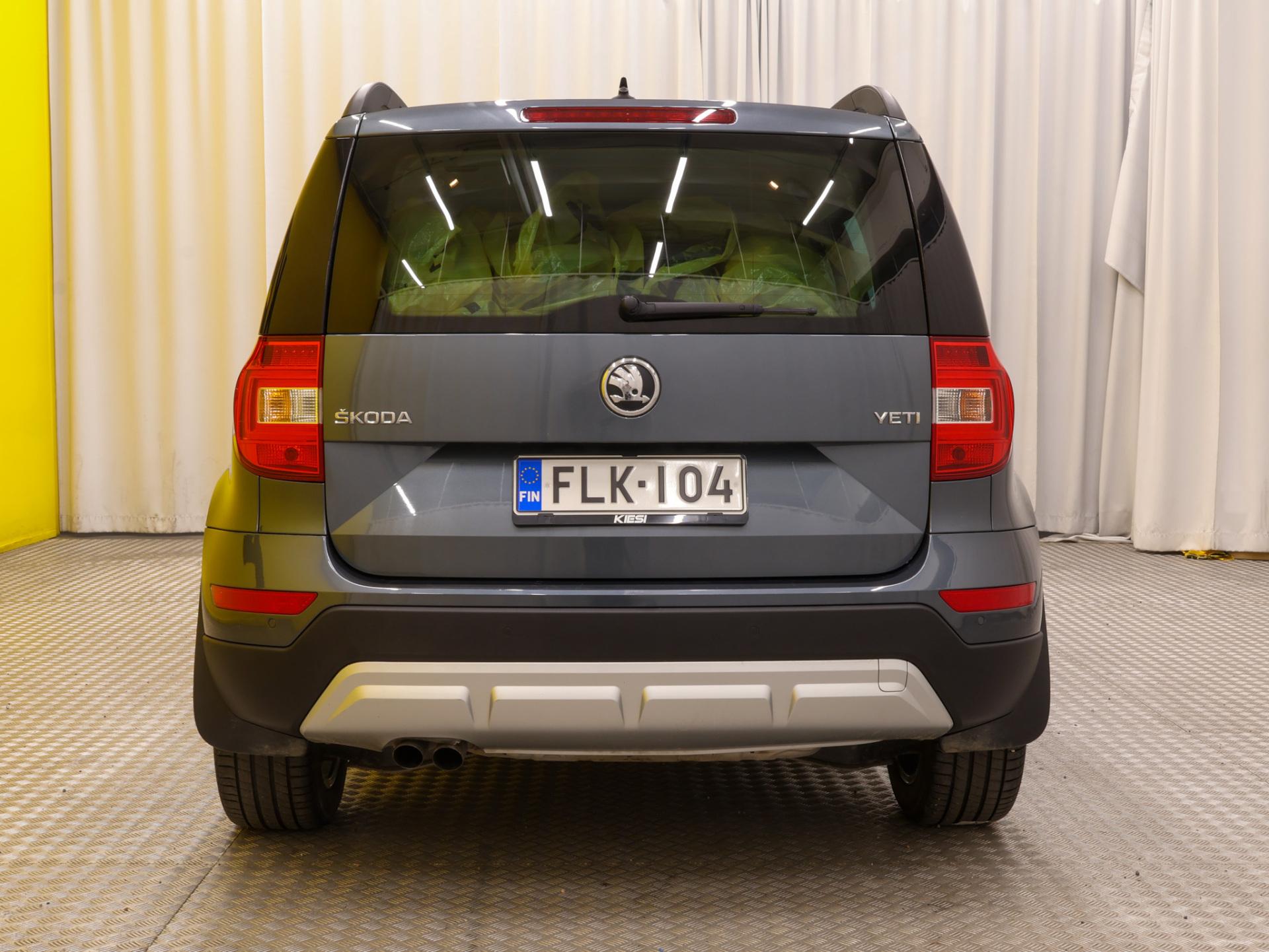 SKODA Yeti 2014