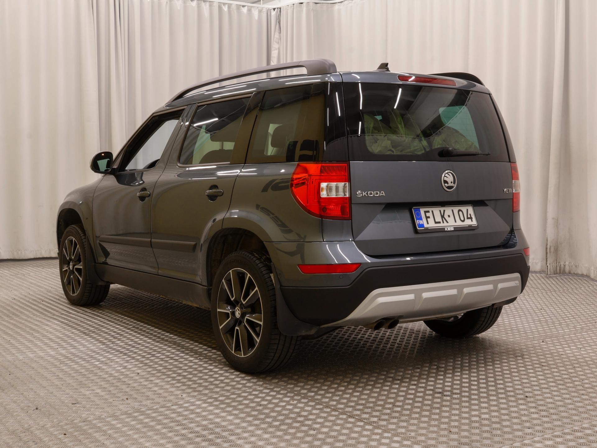 SKODA Yeti 2014