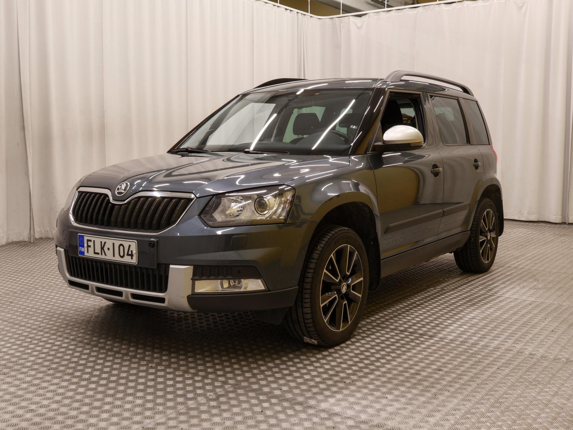 SKODA Yeti 2014