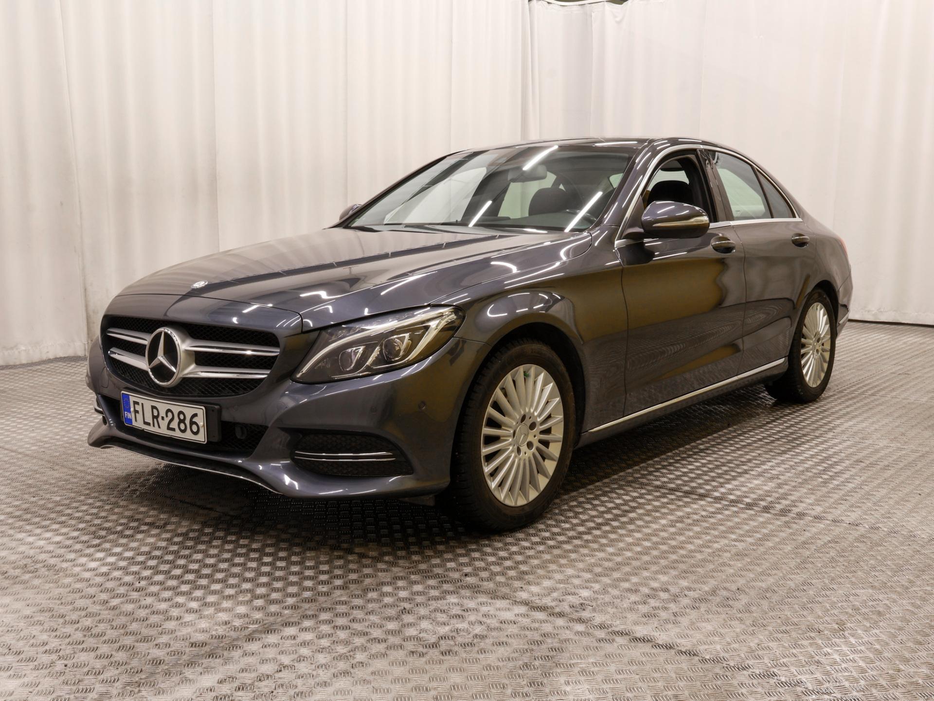 MERCEDES-BENZ C 2015