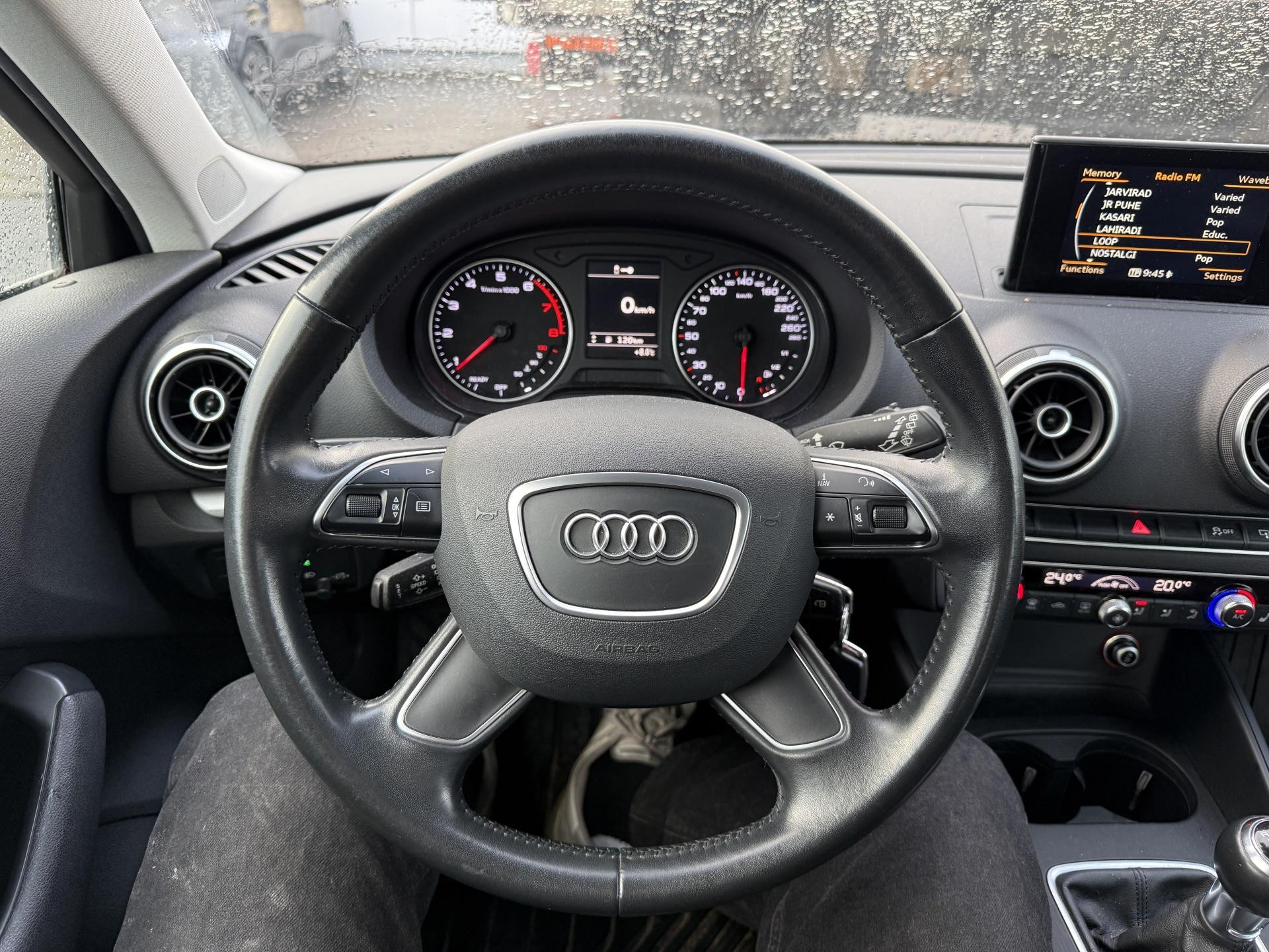 AUDI A3 2016