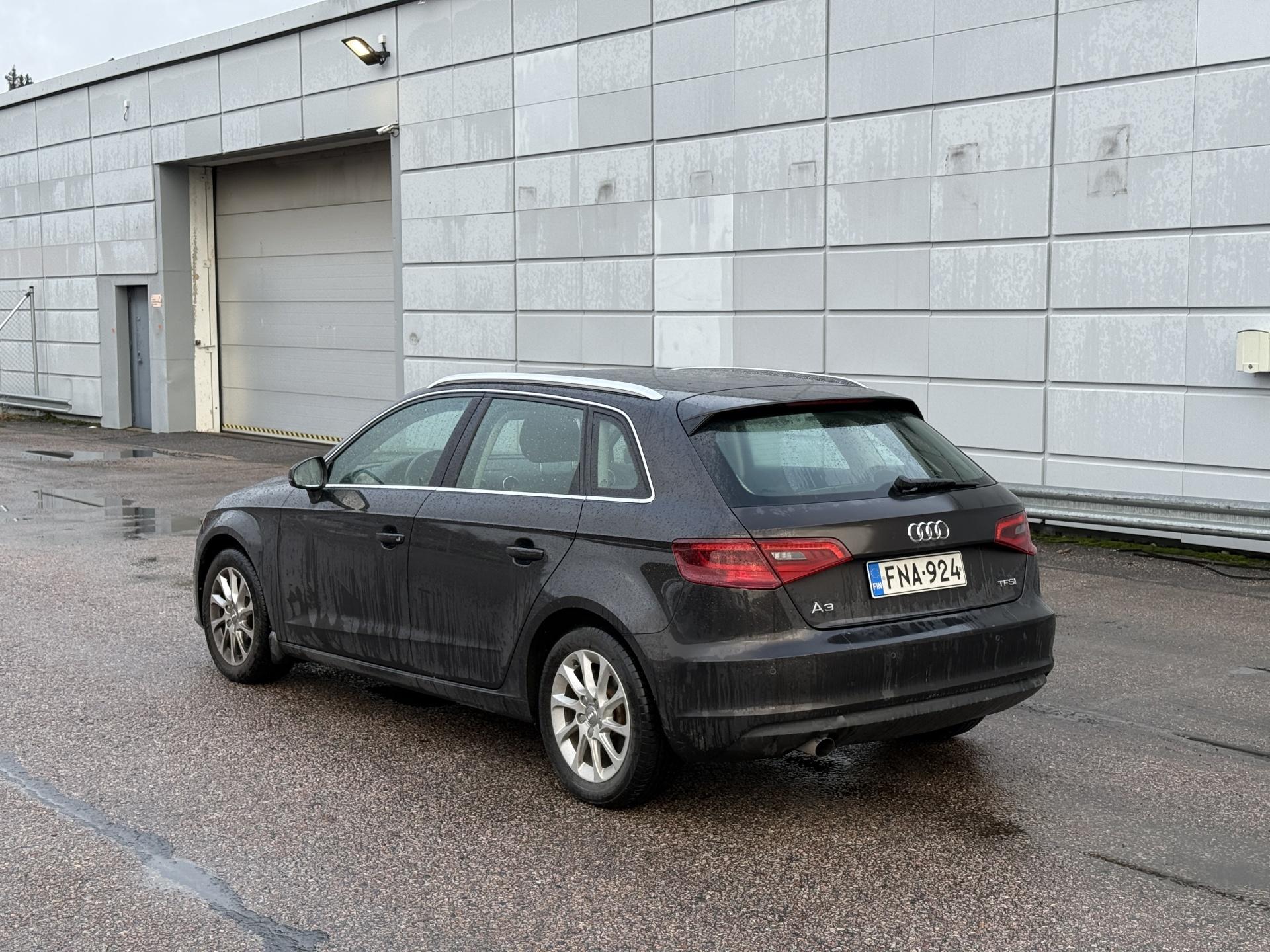 AUDI A3 2016