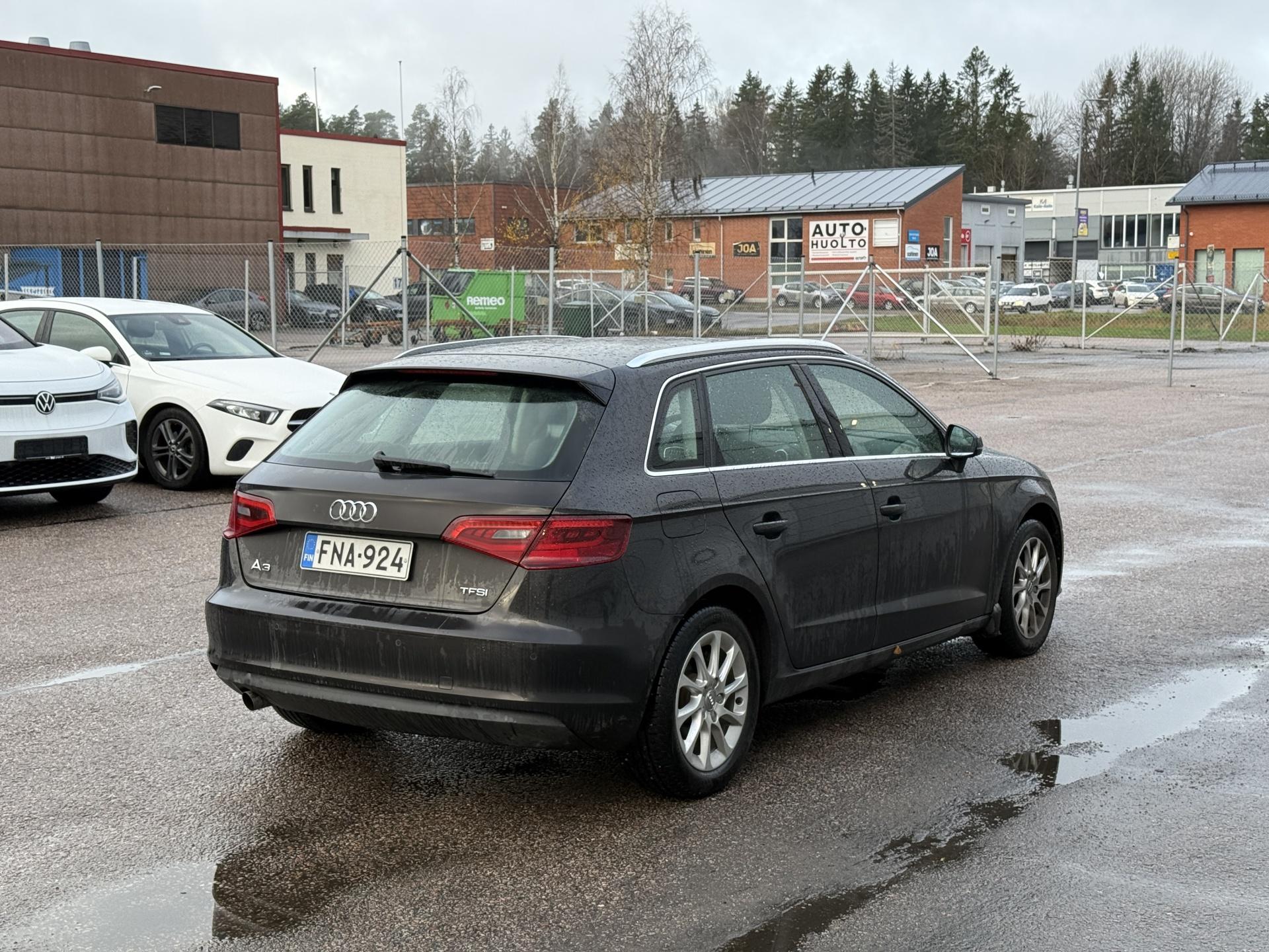 AUDI A3 2016