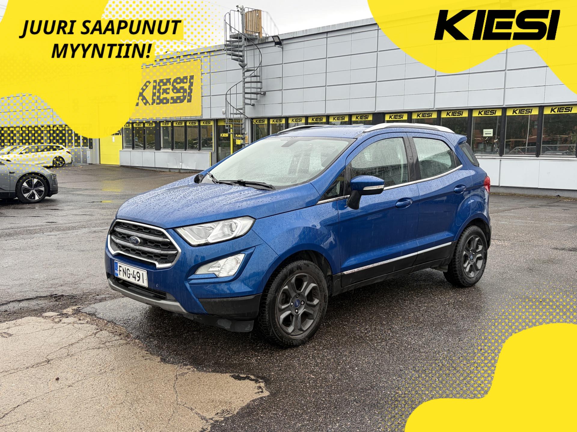 FORD EcoSport 2018