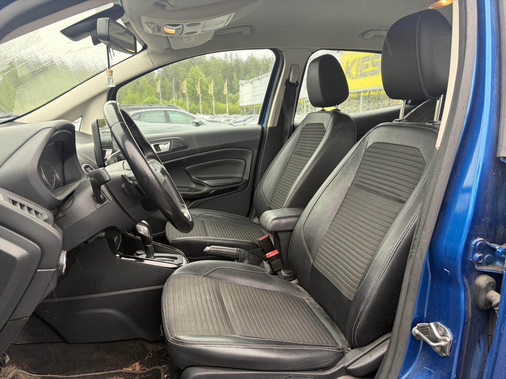 FORD EcoSport 2018