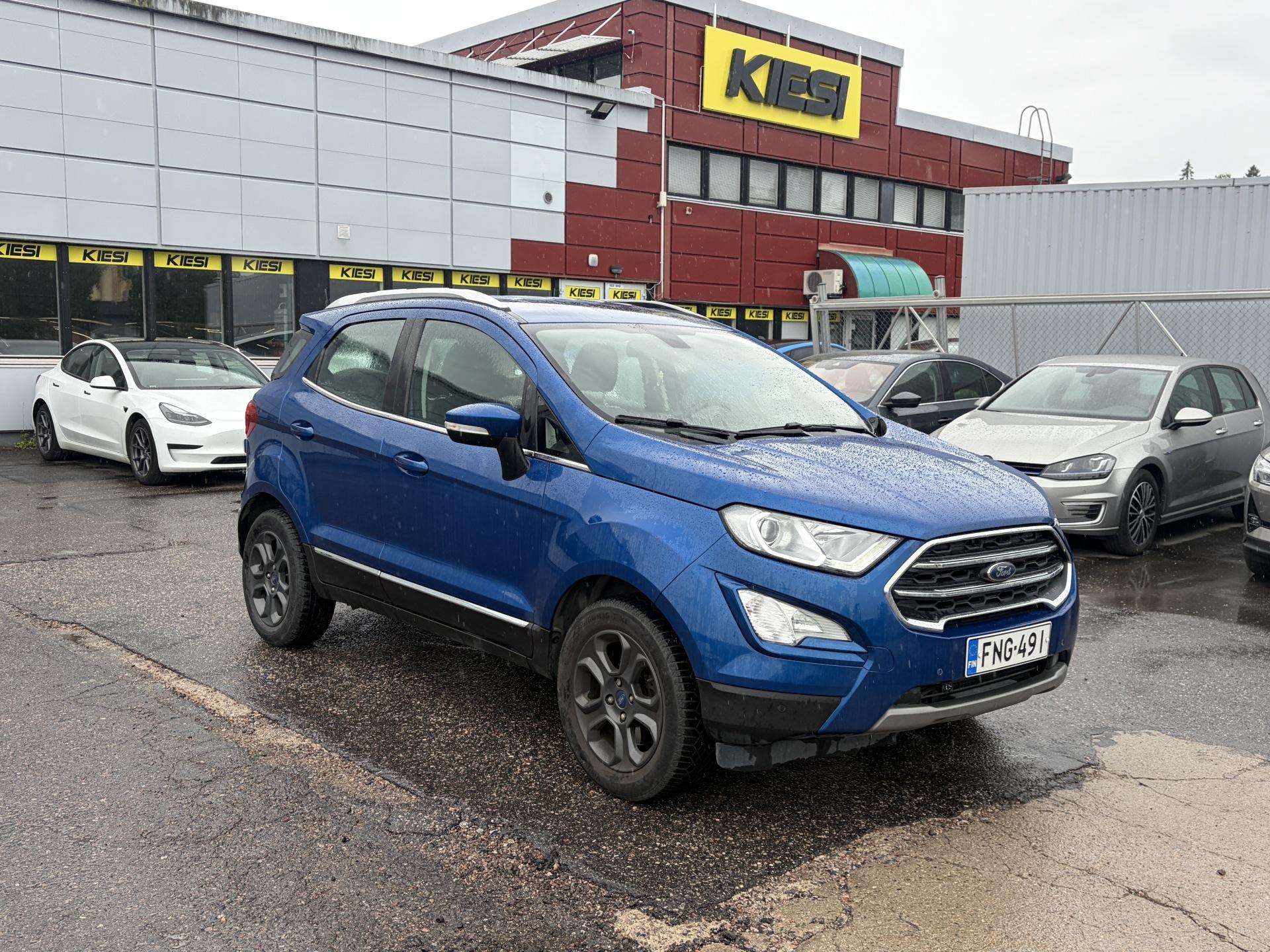 FORD EcoSport 2018