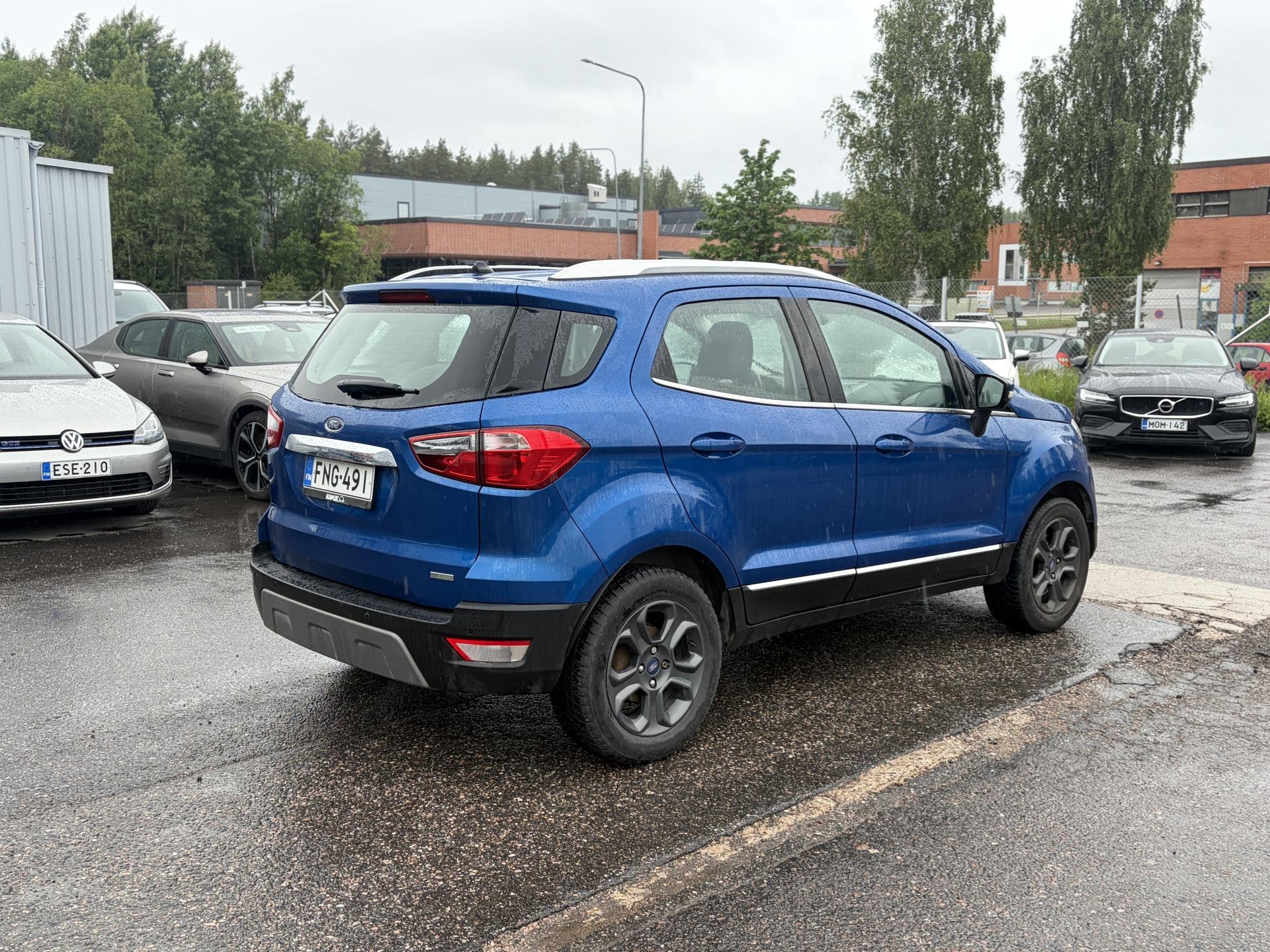 FORD EcoSport 2018
