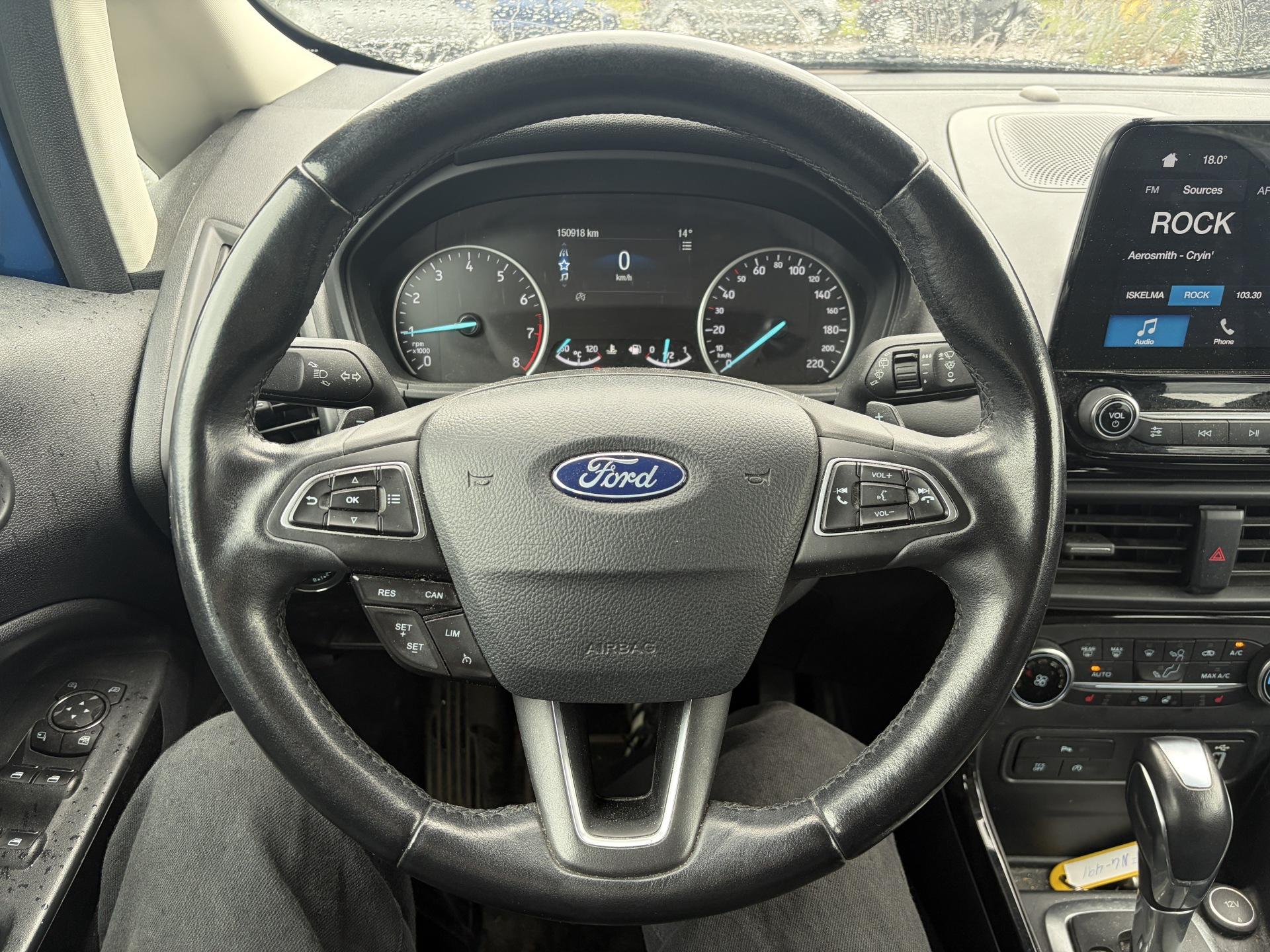 FORD EcoSport 2018