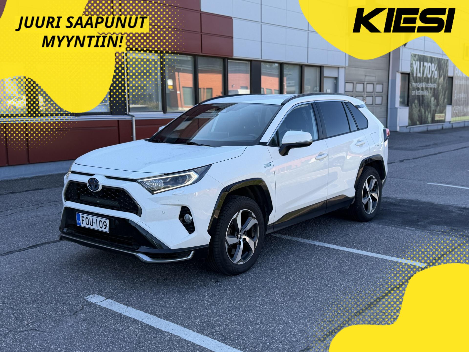 TOYOTA RAV4 Plug-In 2021