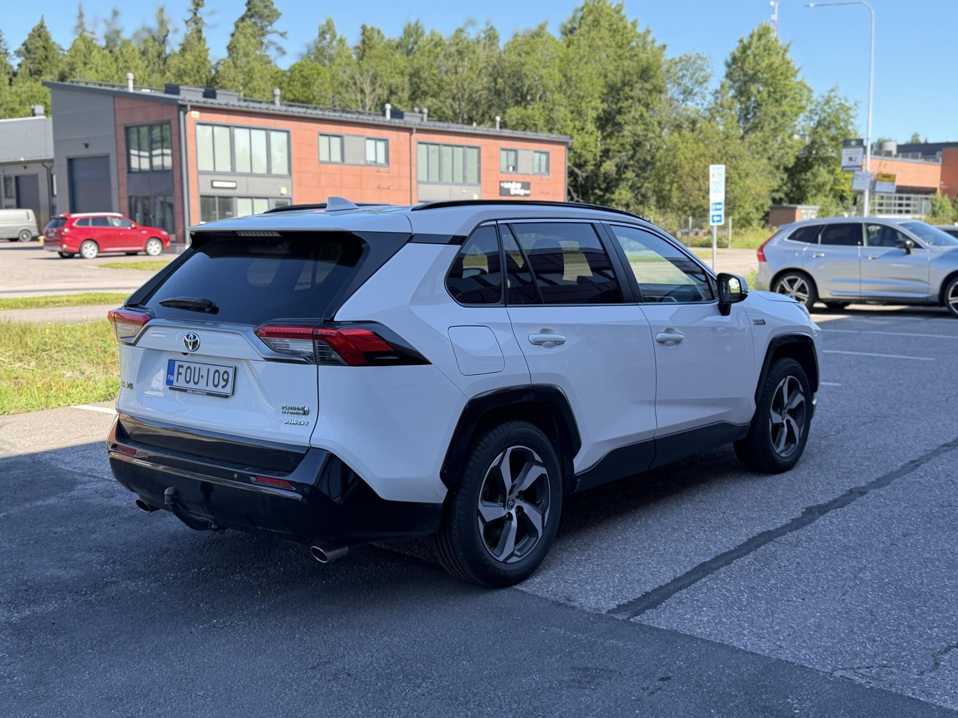TOYOTA RAV4 Plug-In 2021