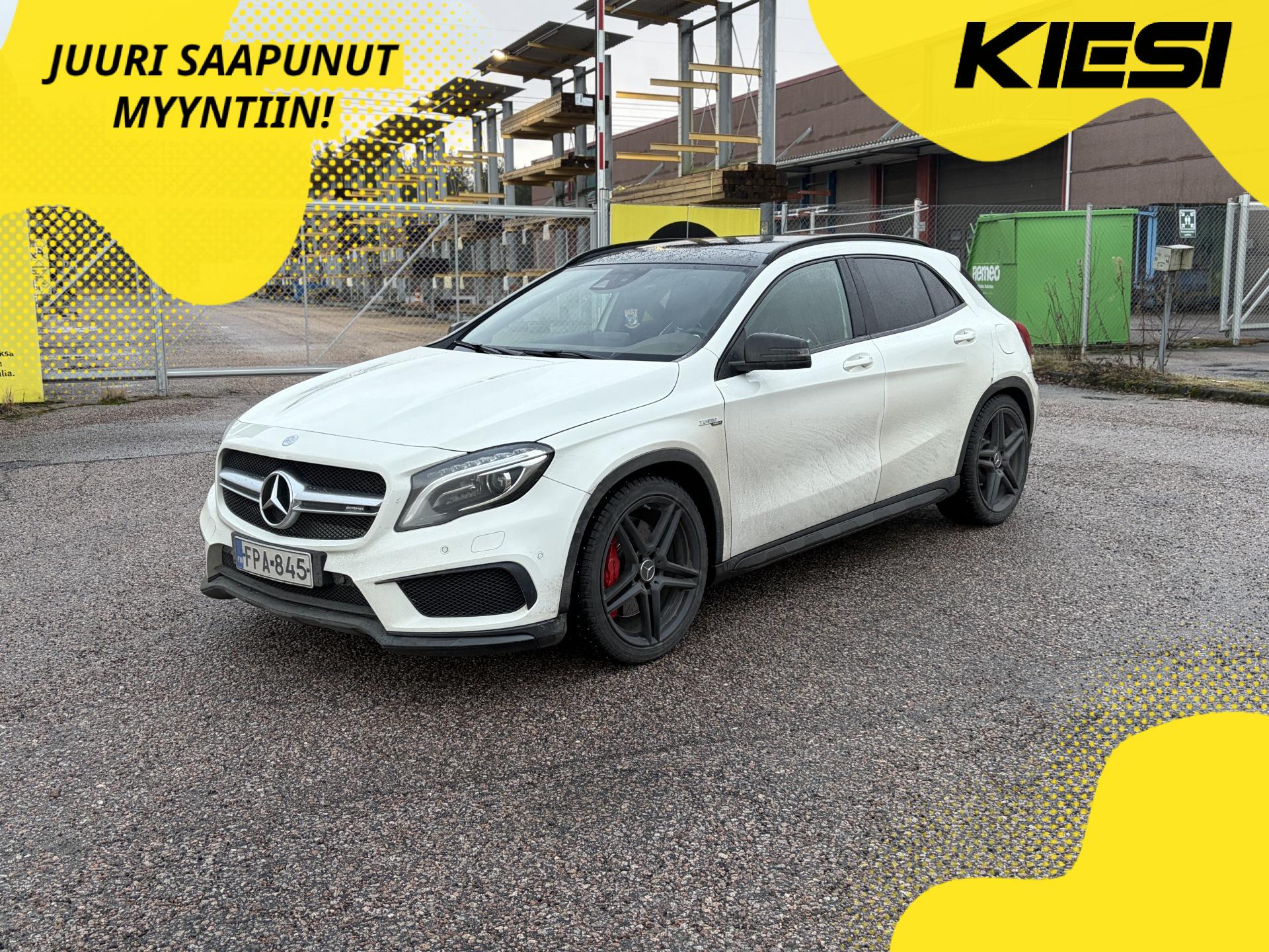 MERCEDES-BENZ GLA 45 AMG 2016