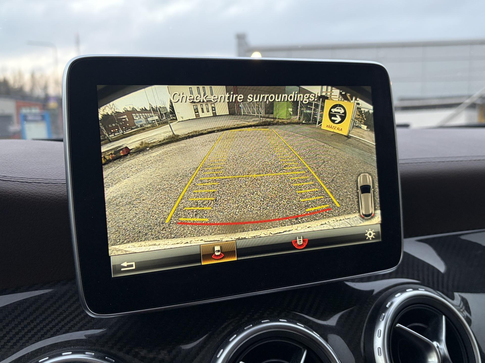 MERCEDES-BENZ GLA 45 AMG 2016