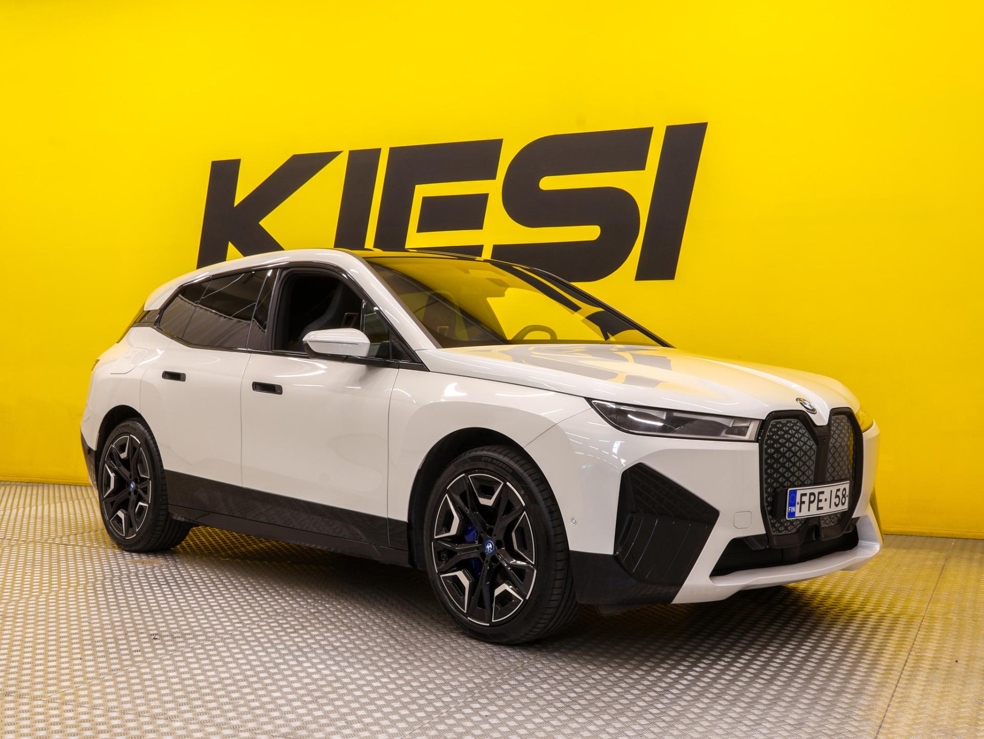 BMW iX 2022