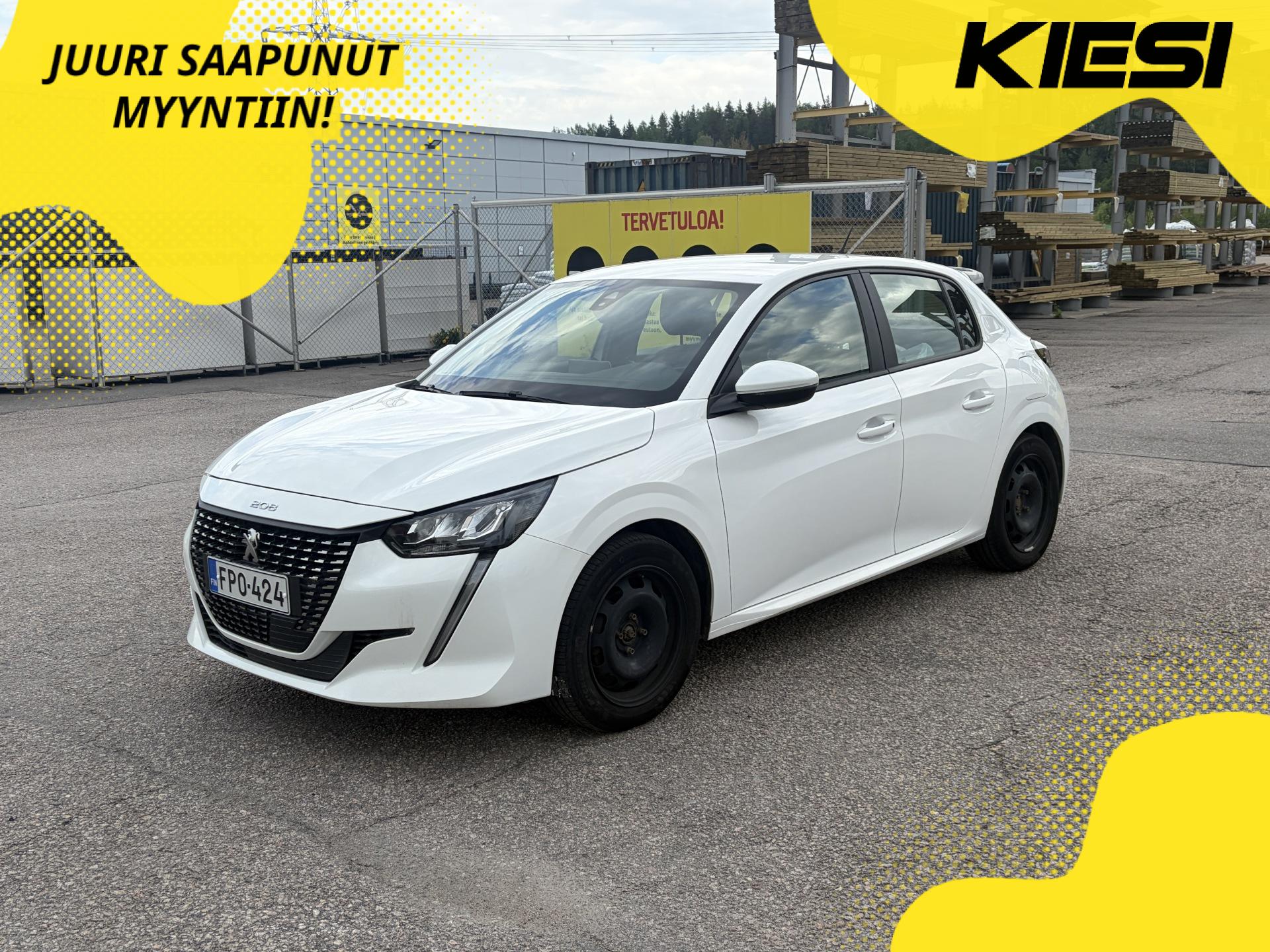 PEUGEOT 208 2020