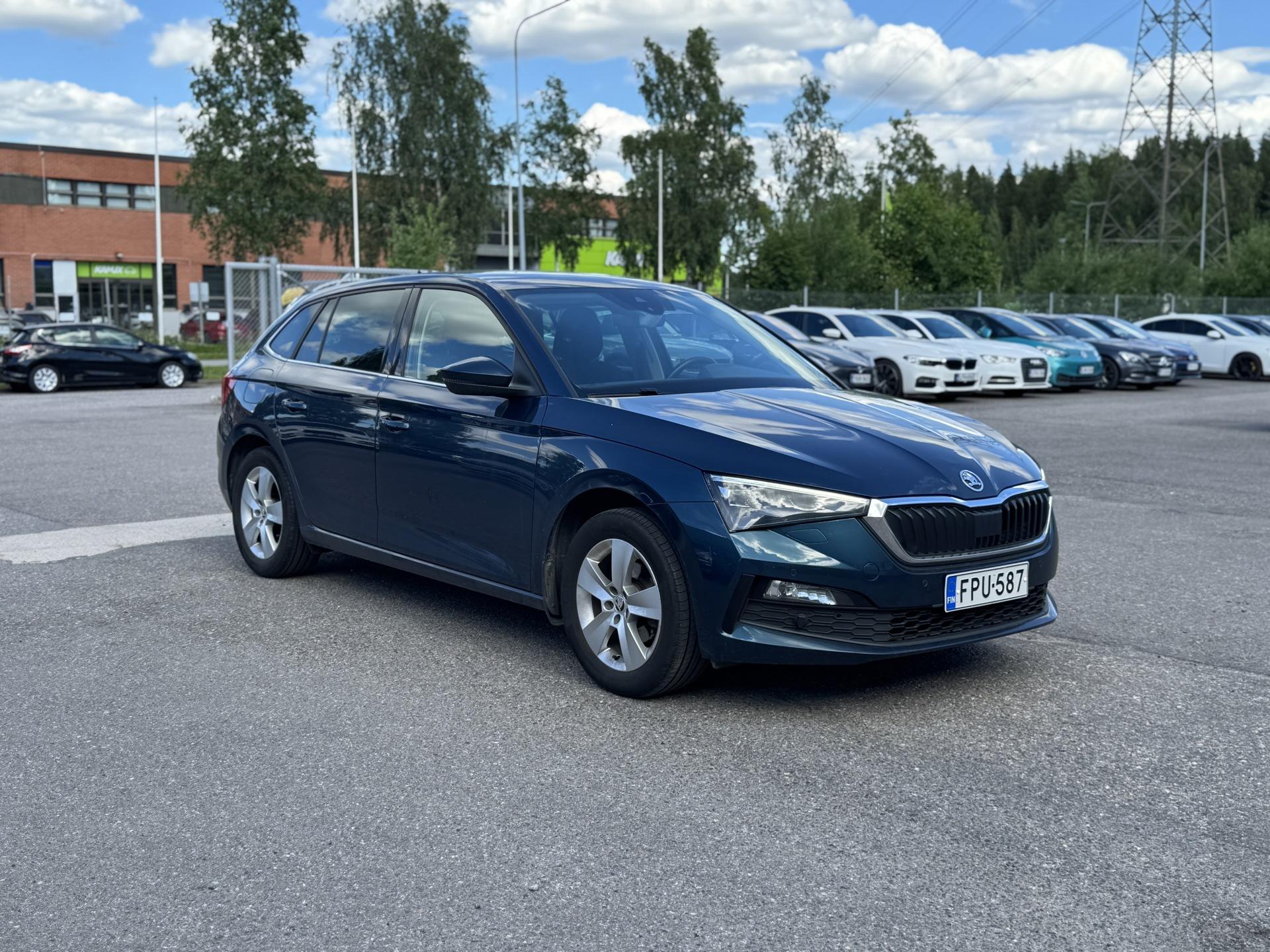 SKODA Scala 2021