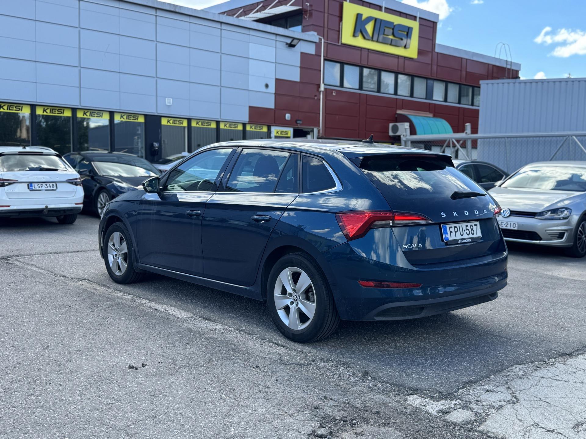 SKODA Scala 2021