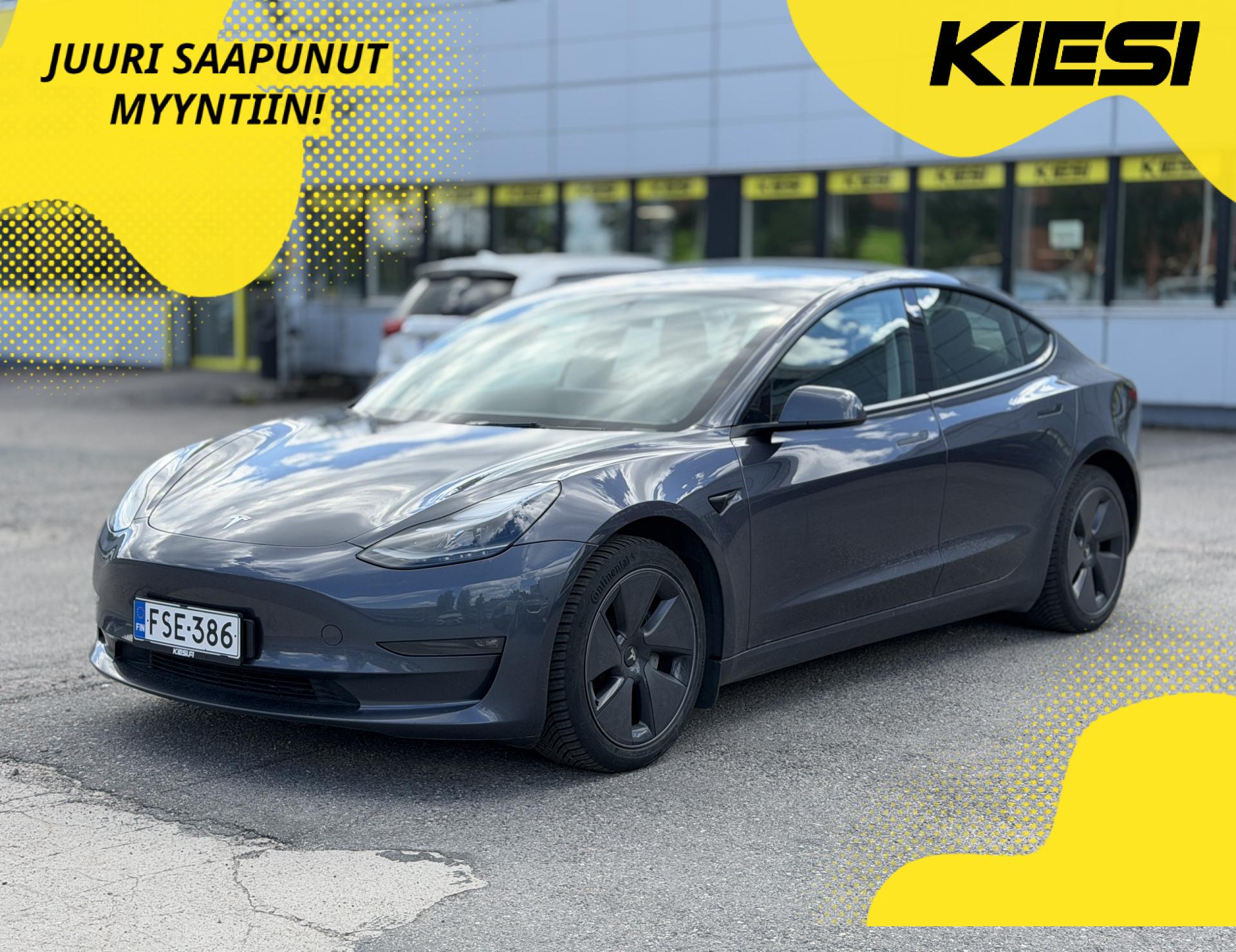 TESLA Model 3 2022