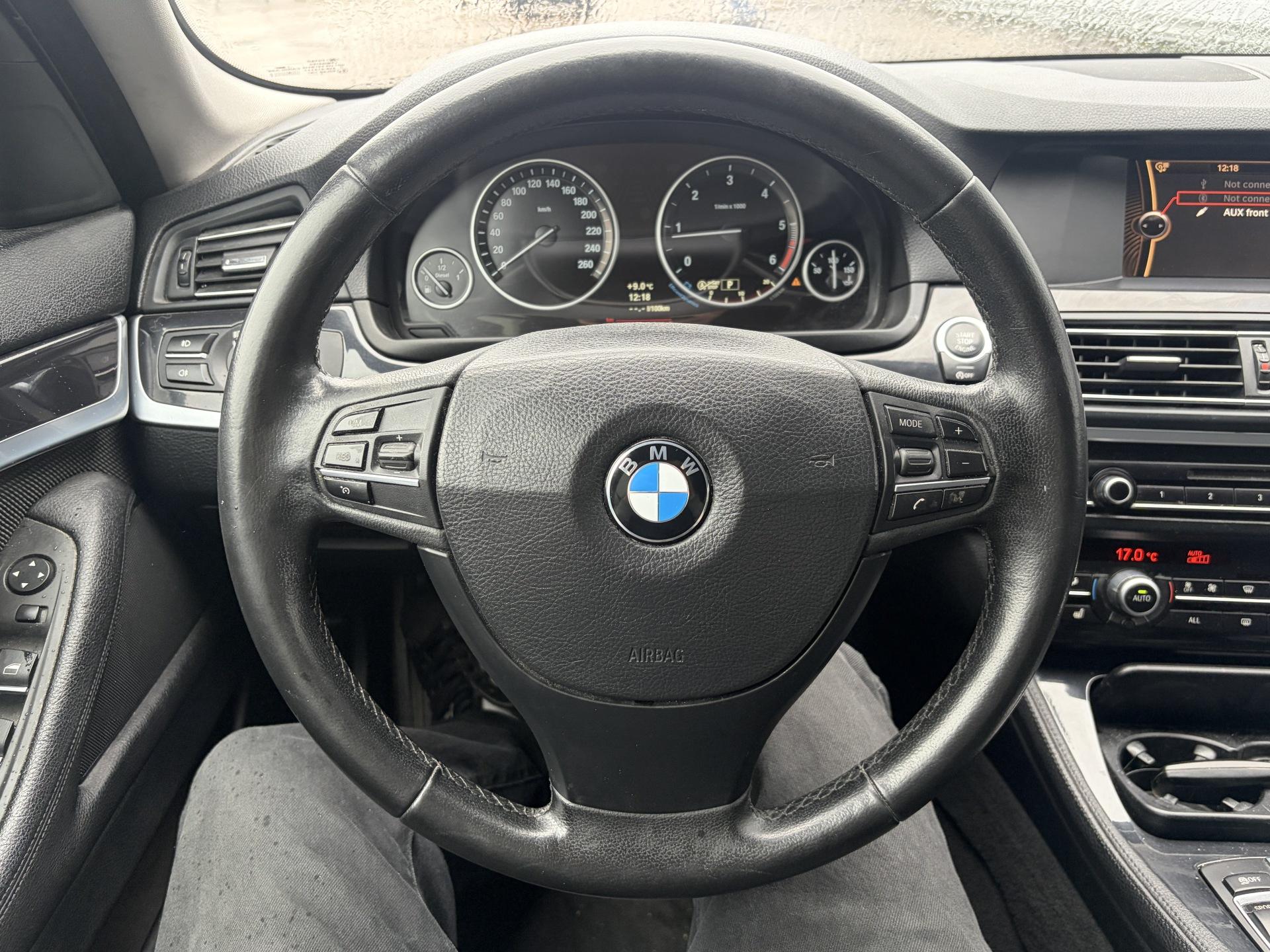 BMW 520 2013