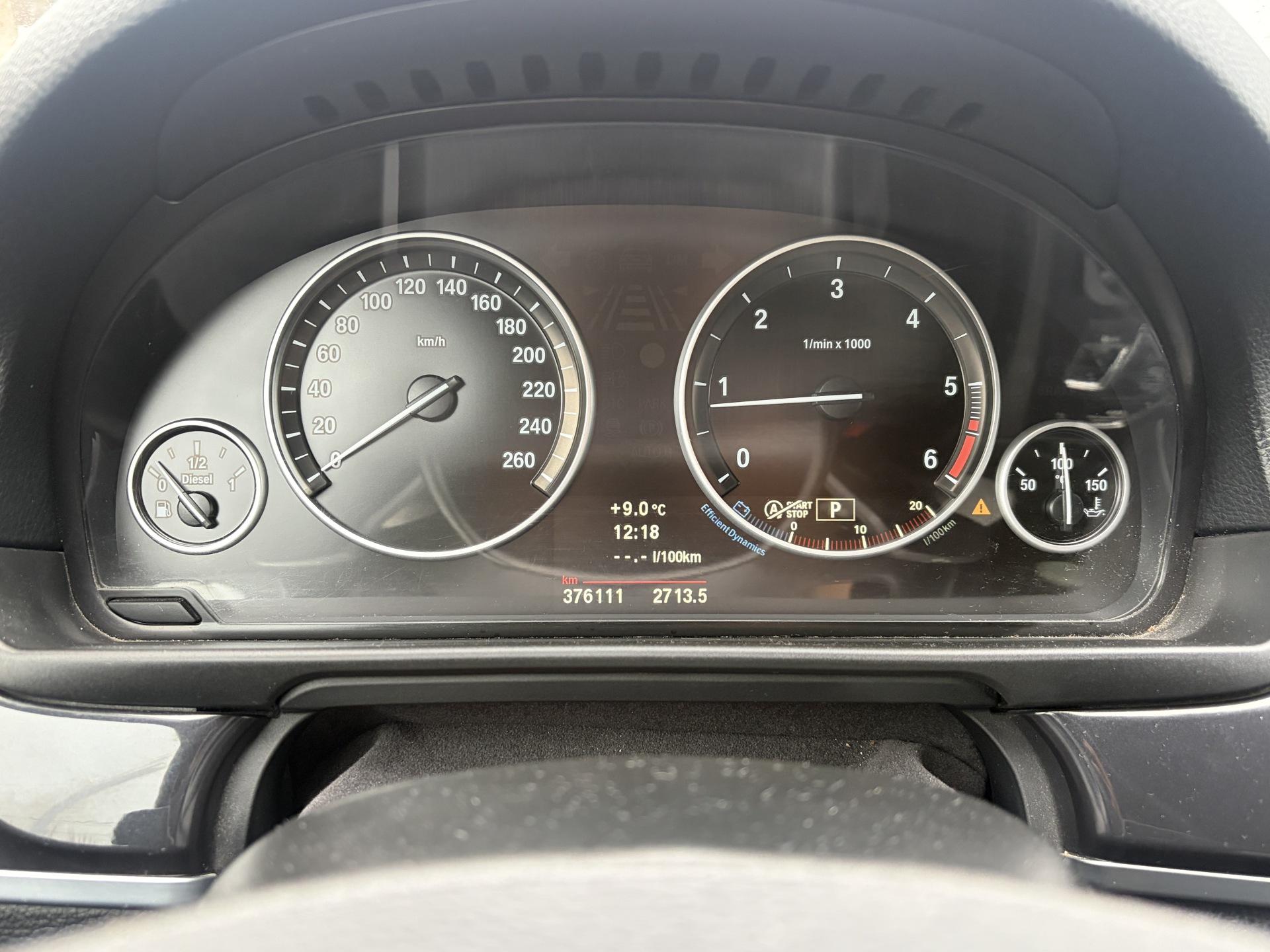 BMW 520 2013