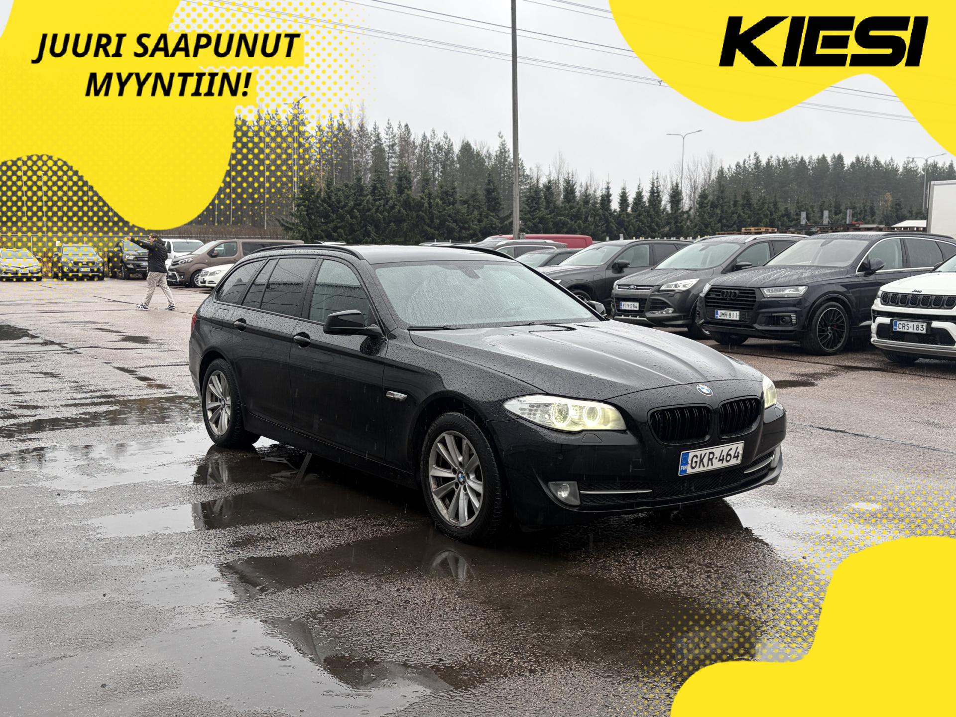BMW 520 2013