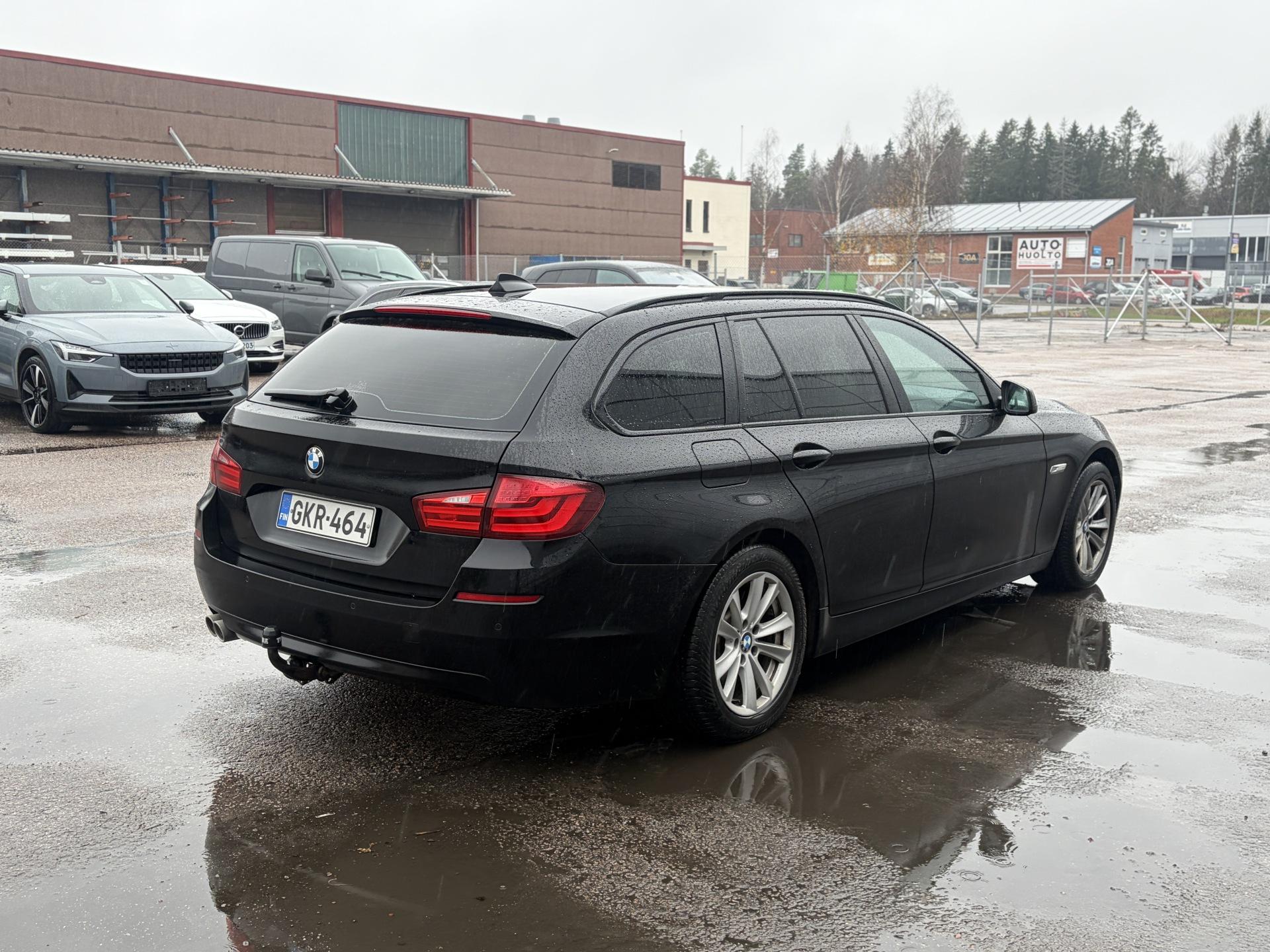 BMW 520 2013