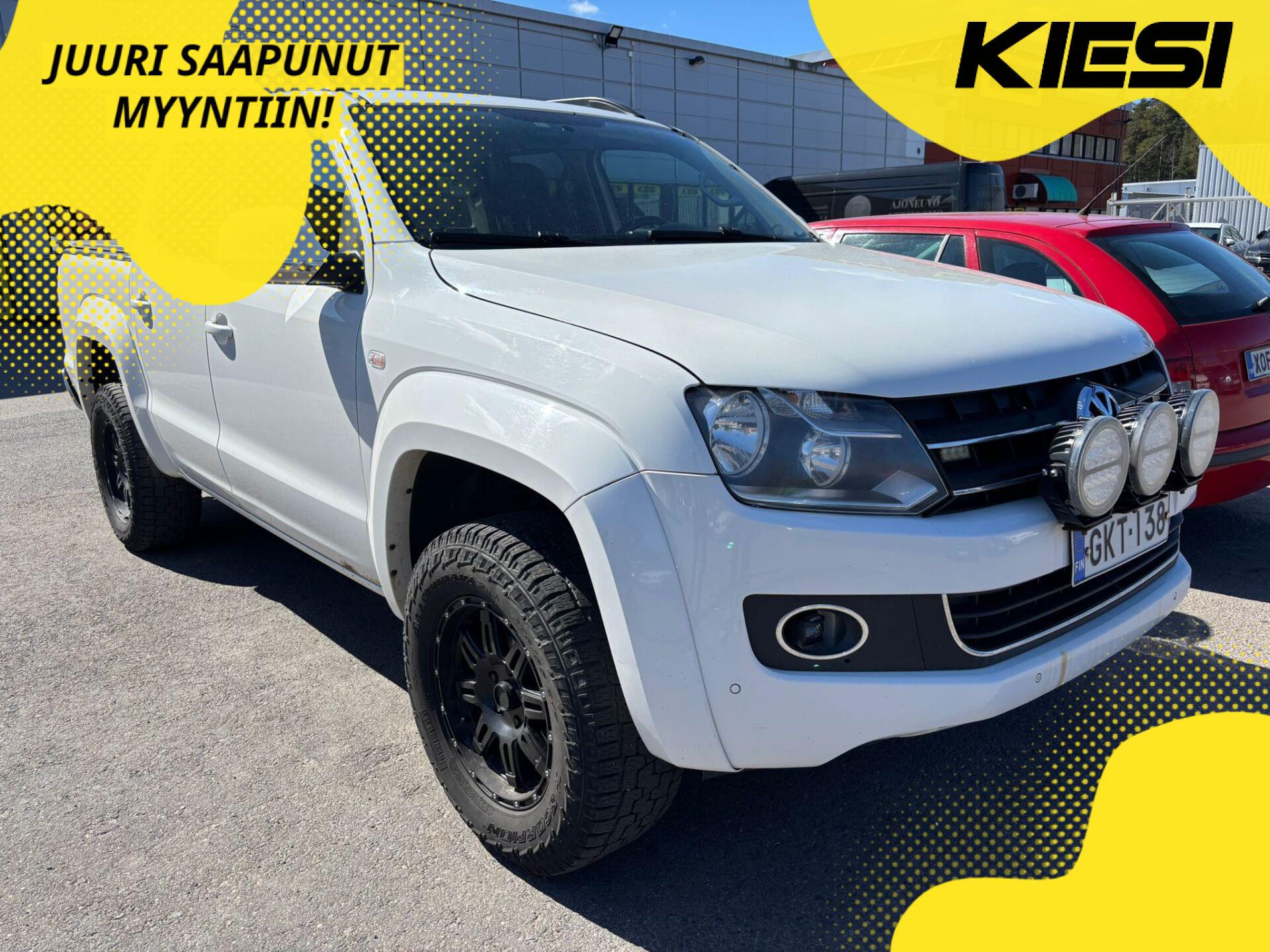 VOLKSWAGEN Amarok 2013