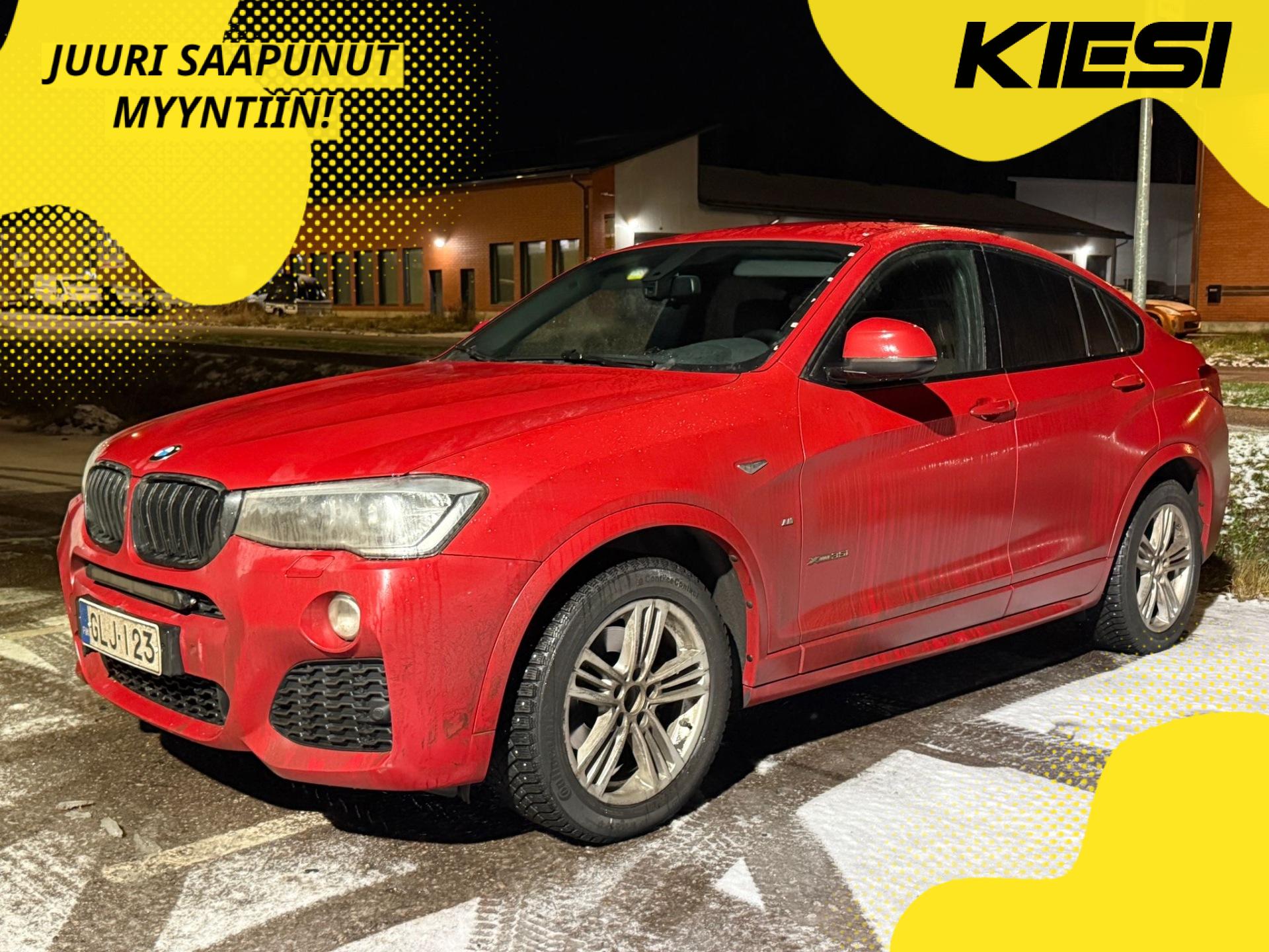 BMW X4 2015
