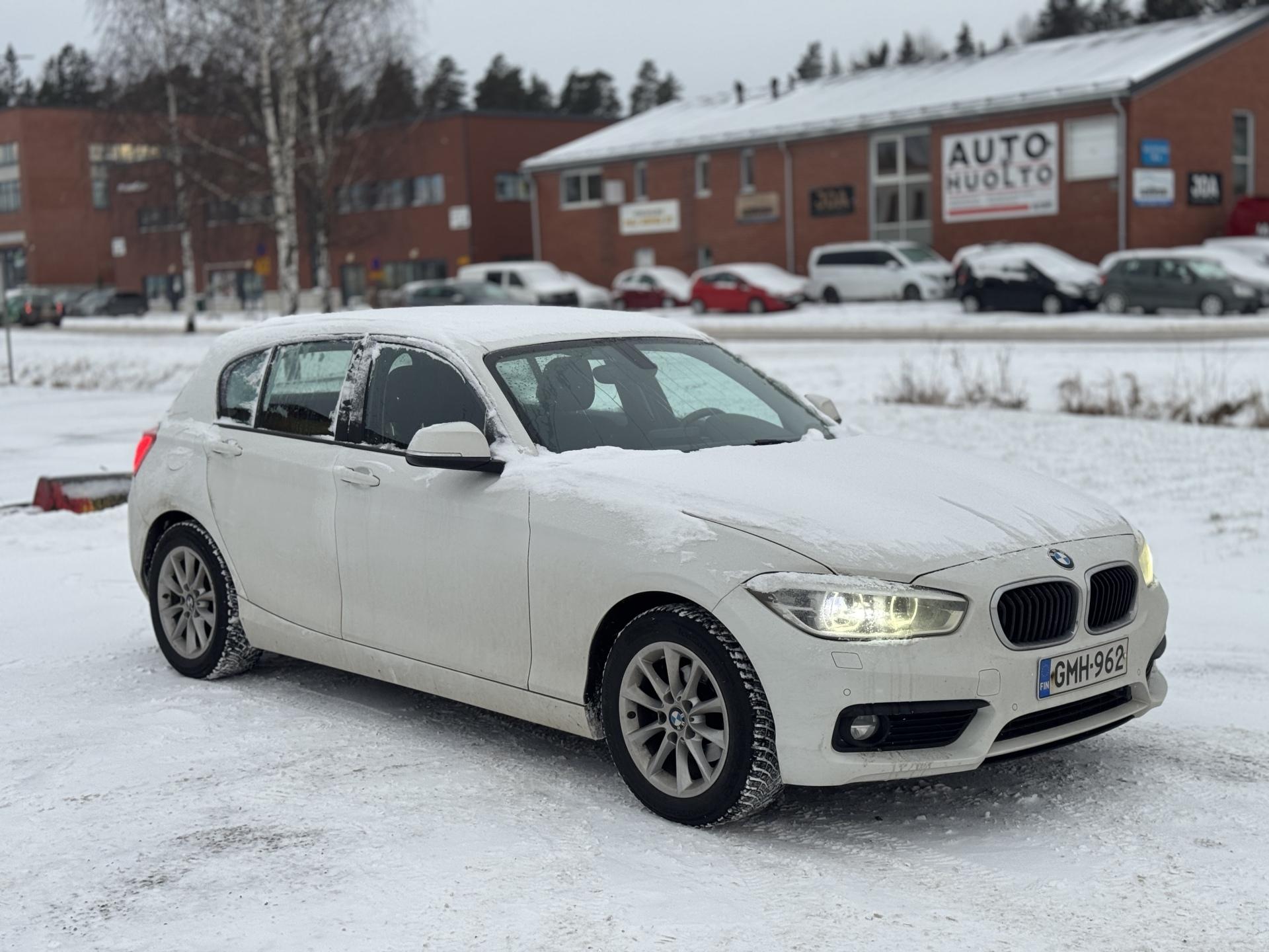 BMW 116 2016