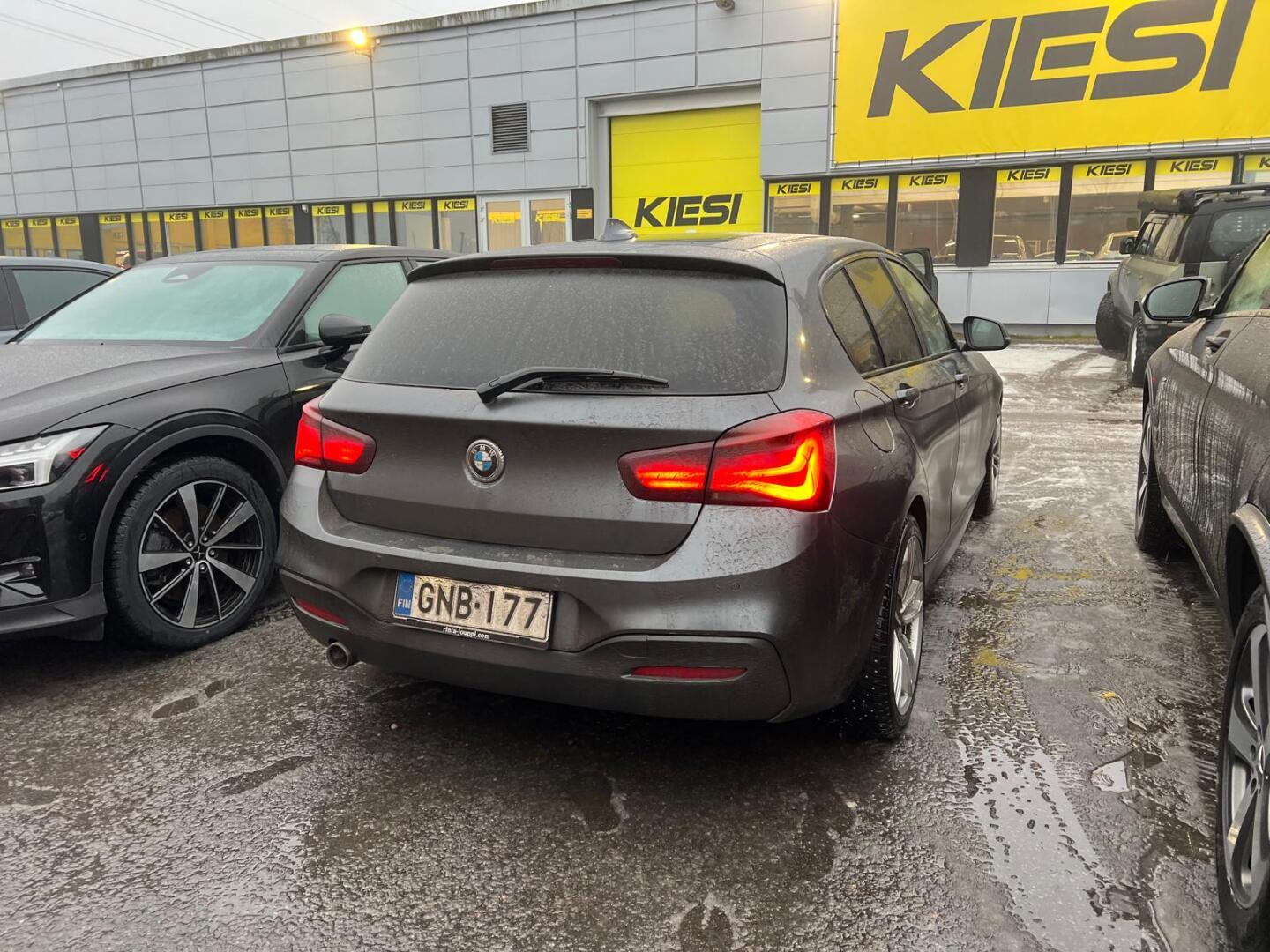 BMW 118 2018