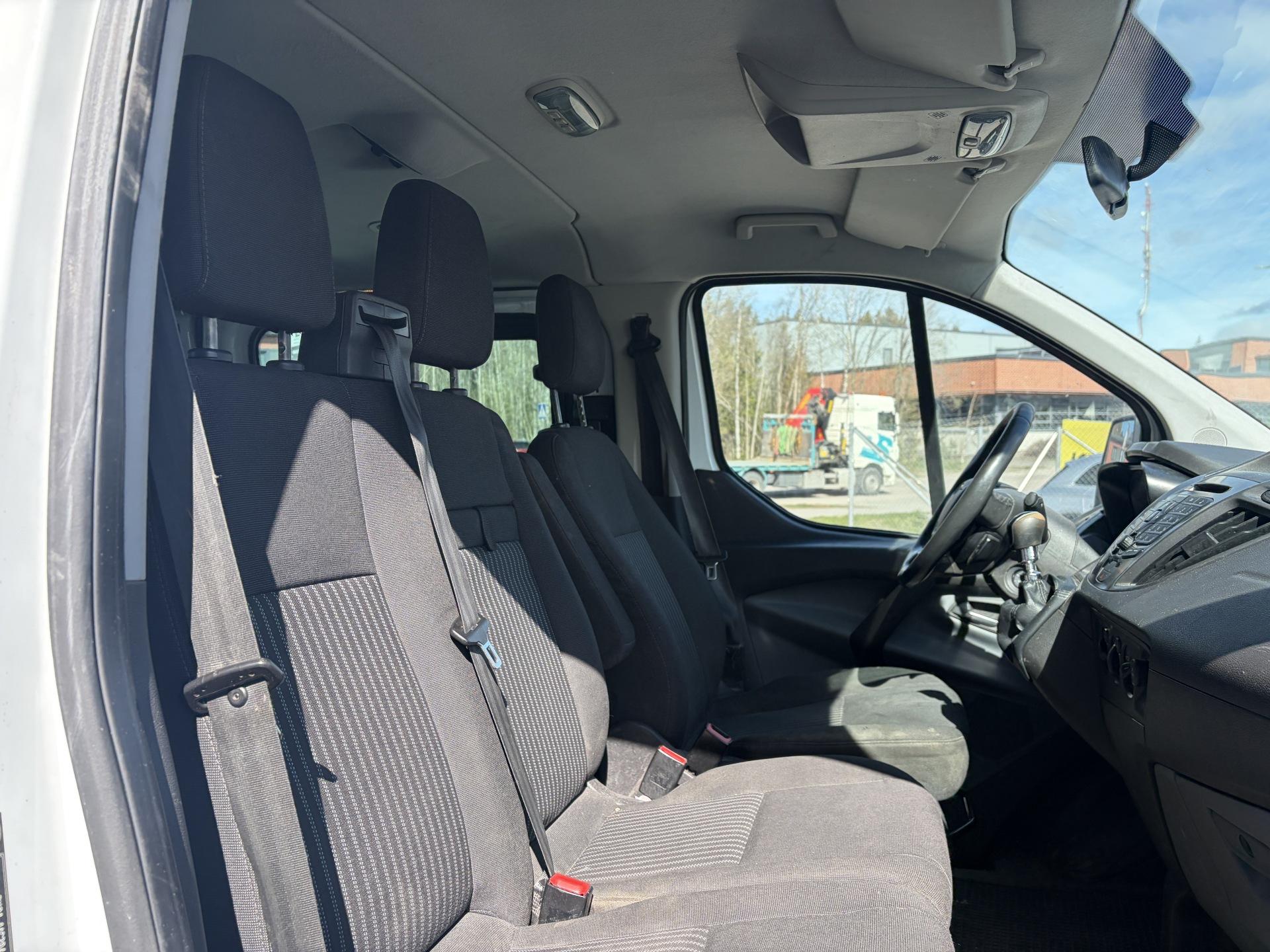 FORD Transit Custom 2015