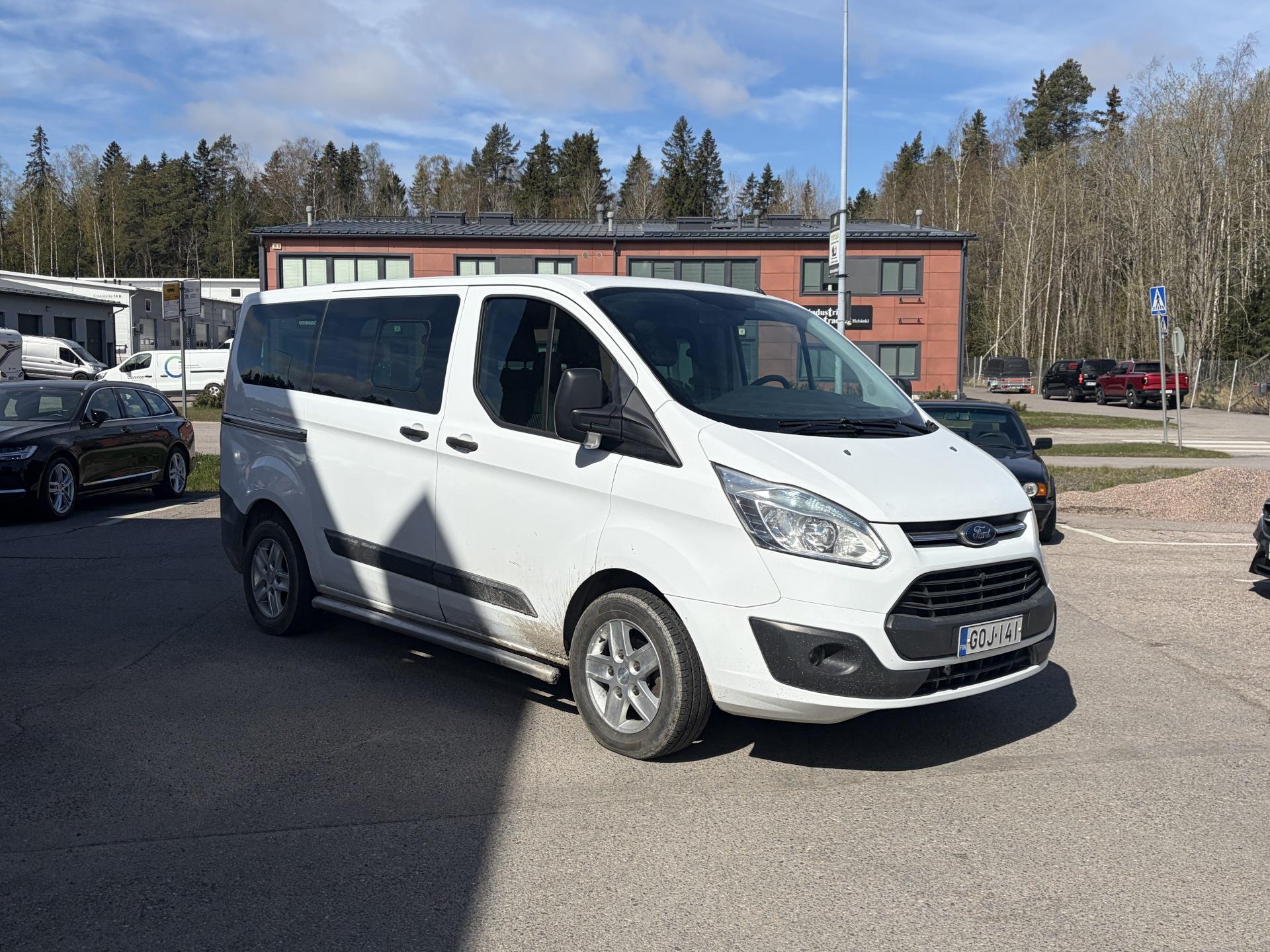 FORD Transit Custom 2015