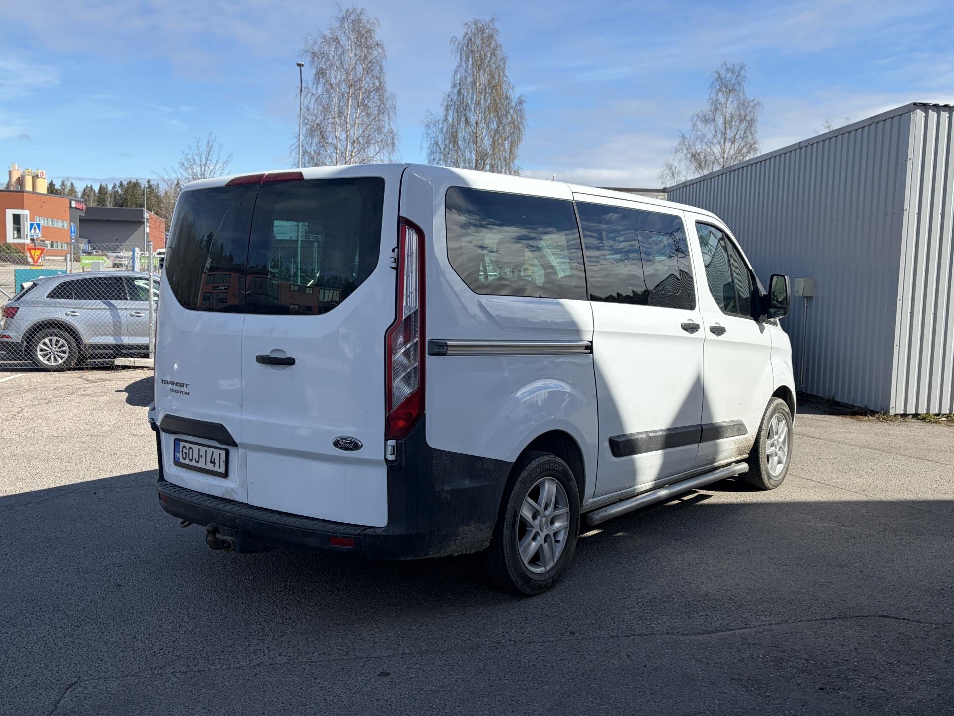 FORD Transit Custom 2015